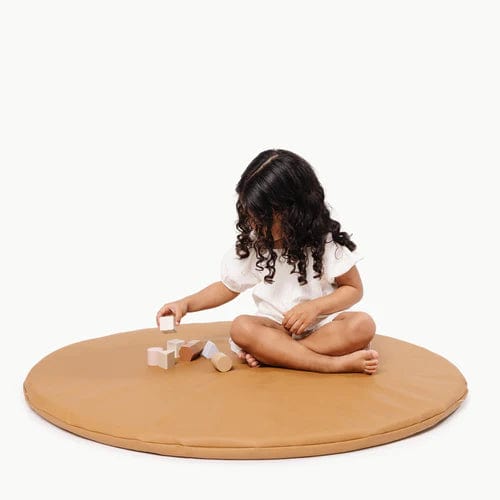 Gathre Camel (Circle) Gathre Padded Mini Playmat in Camel (Circle)