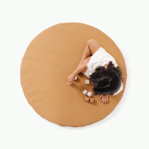 Gathre Padded Mini Playmat in Camel (Circle)