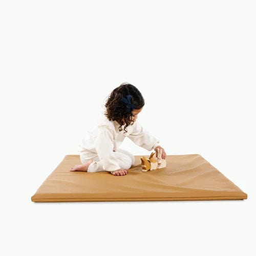 Gathre Camel (Square) Gathre Padded Mini Playmat in Camel (Square)