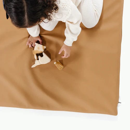 Gathre Camel (Square) Gathre Padded Mini Playmat in Camel (Square)