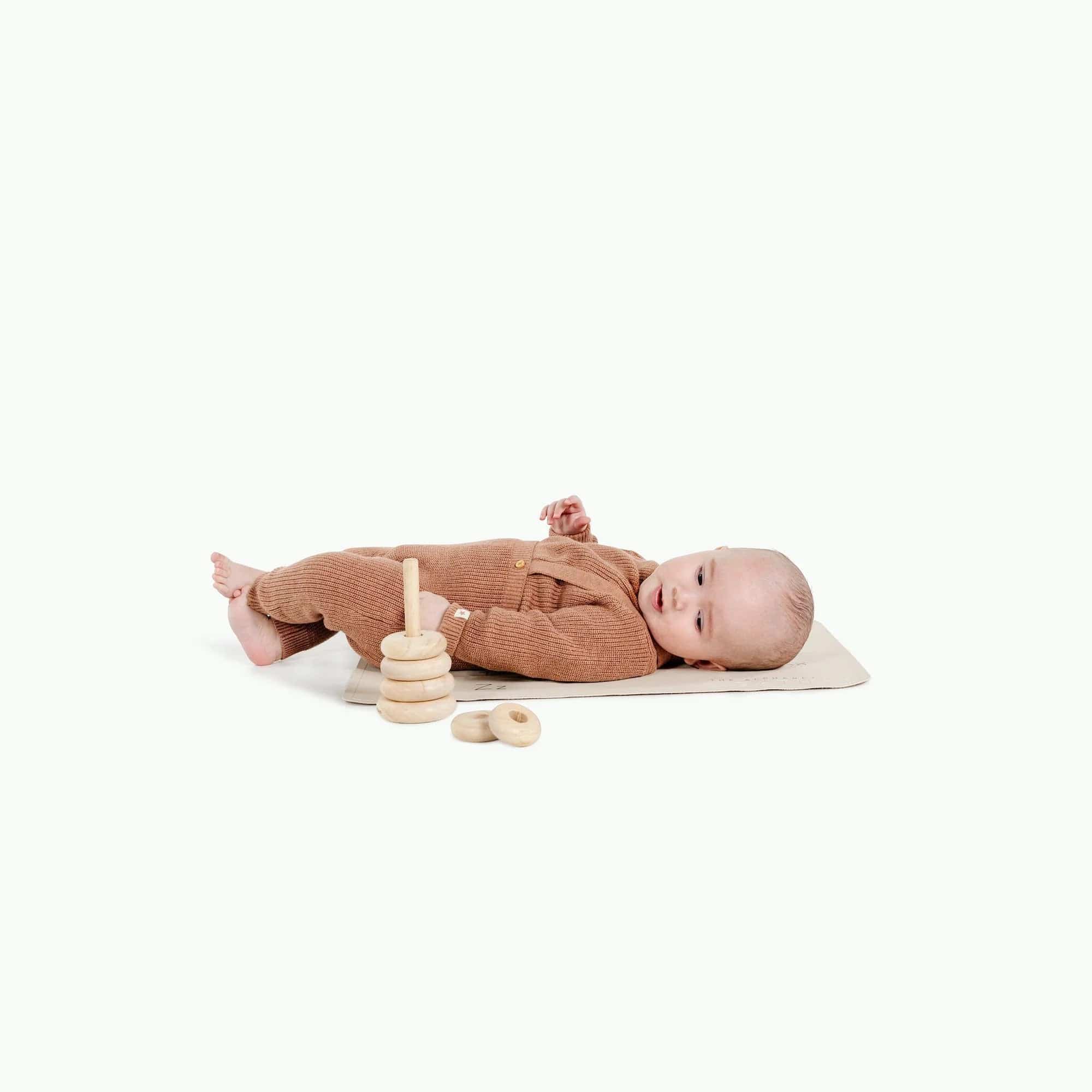 Gathre Ivory Gathre Micro Changing Mat in Ivory