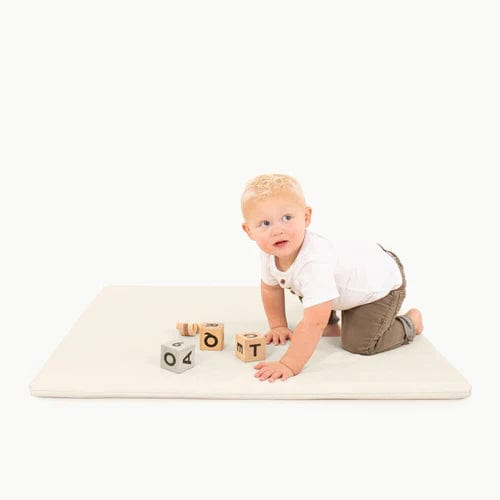 Gathre Ivory (Square) Gathre Padded Mini Playmat in Ivory (Square)