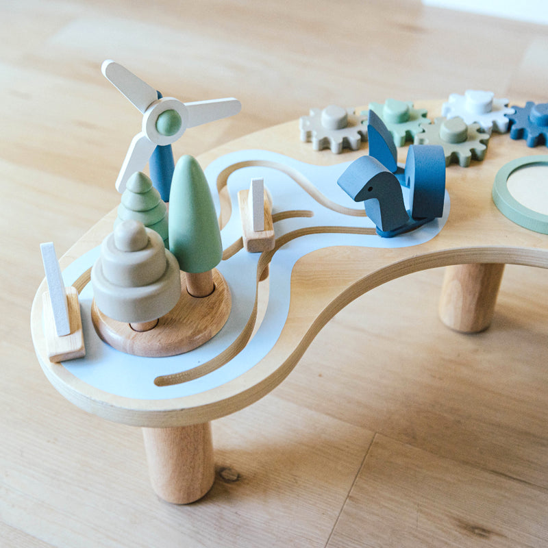 Wonder and Wise Hi-Lo Activity Table