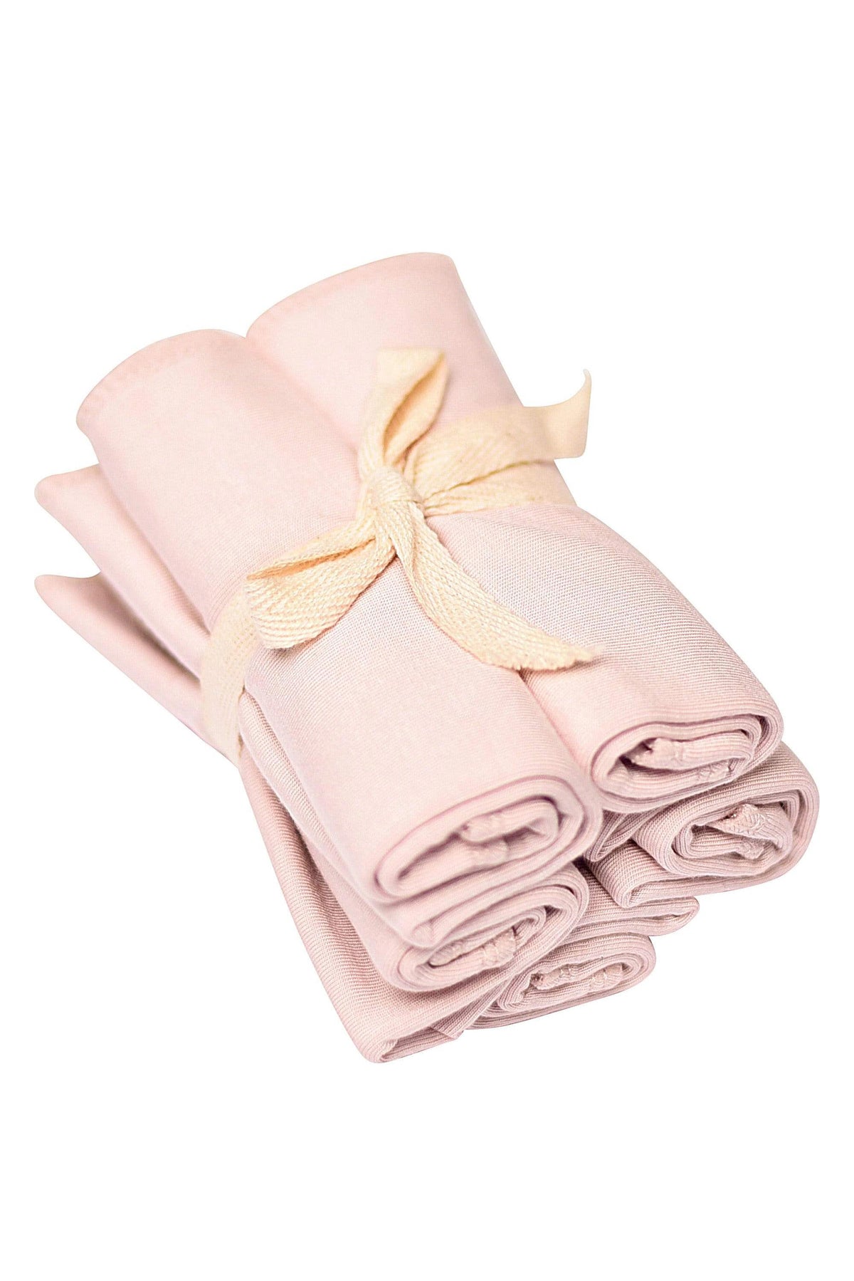 Kyte Baby Washcloth 5-Pack in Blush Pink