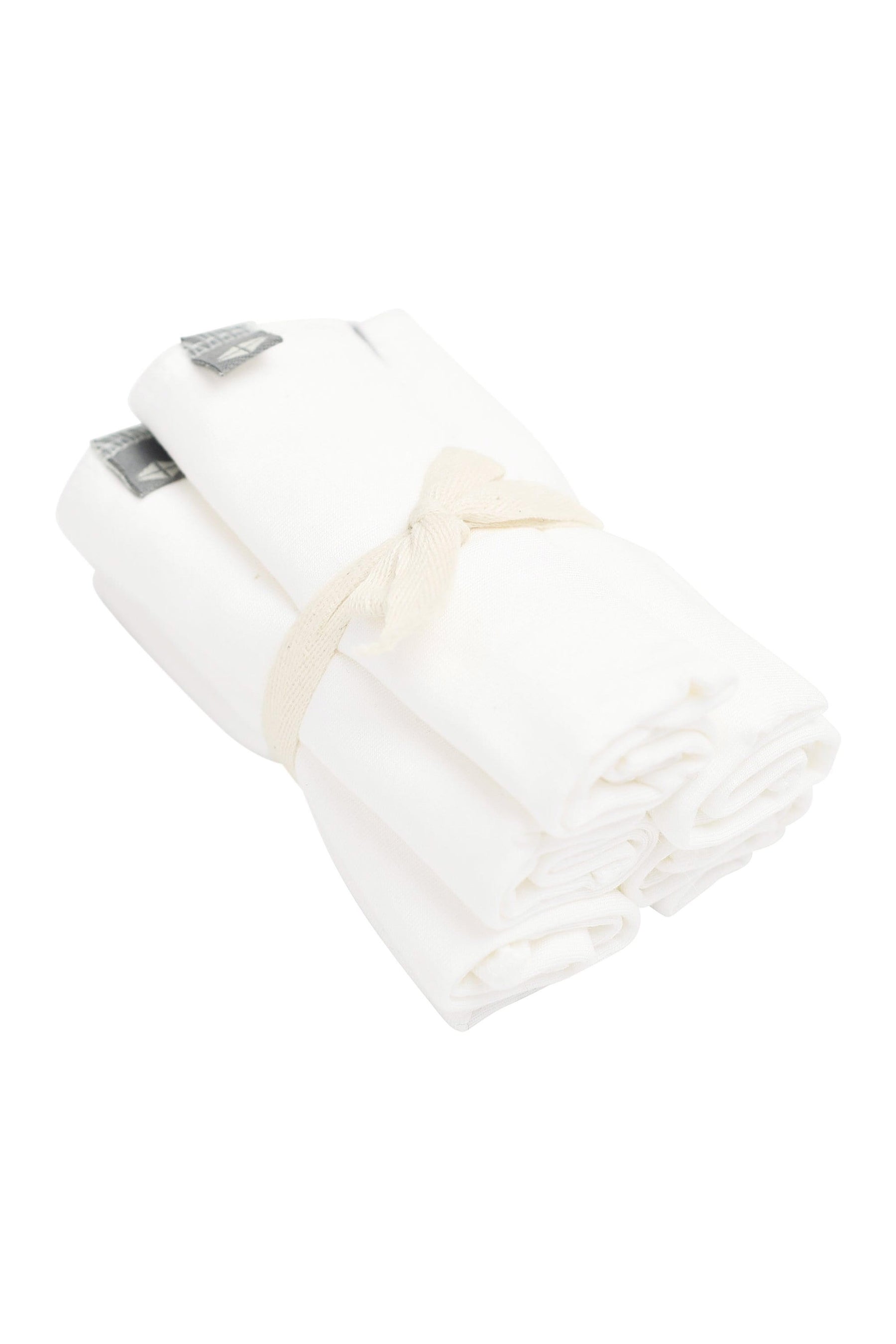 Kyte Baby Washcloth 5-Pack in Cloud White