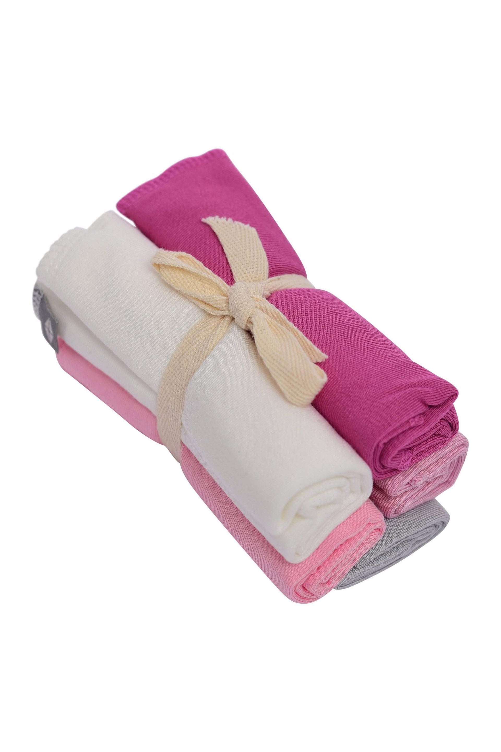 Solid Washcloth Combo 5 Pack Pastel