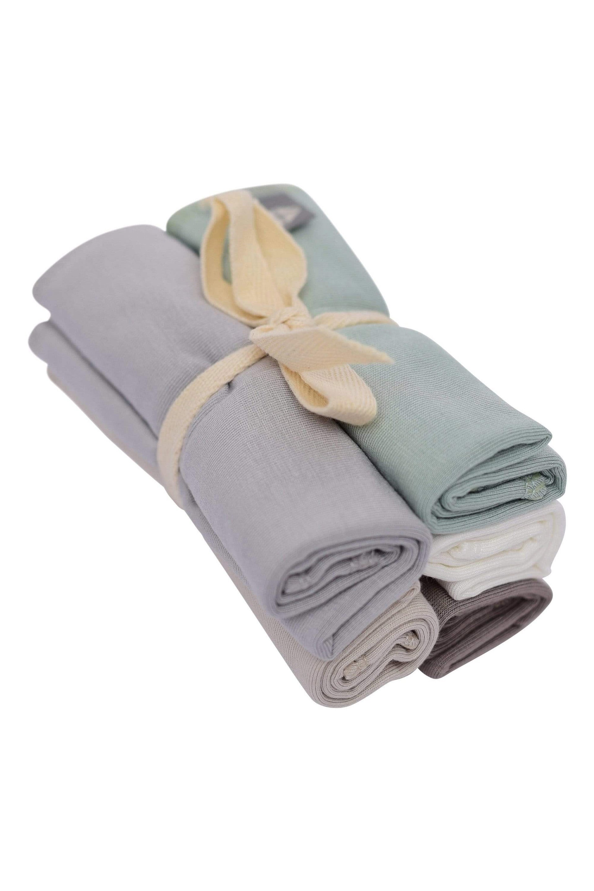 Solid Washcloth Combo 5 Pack
