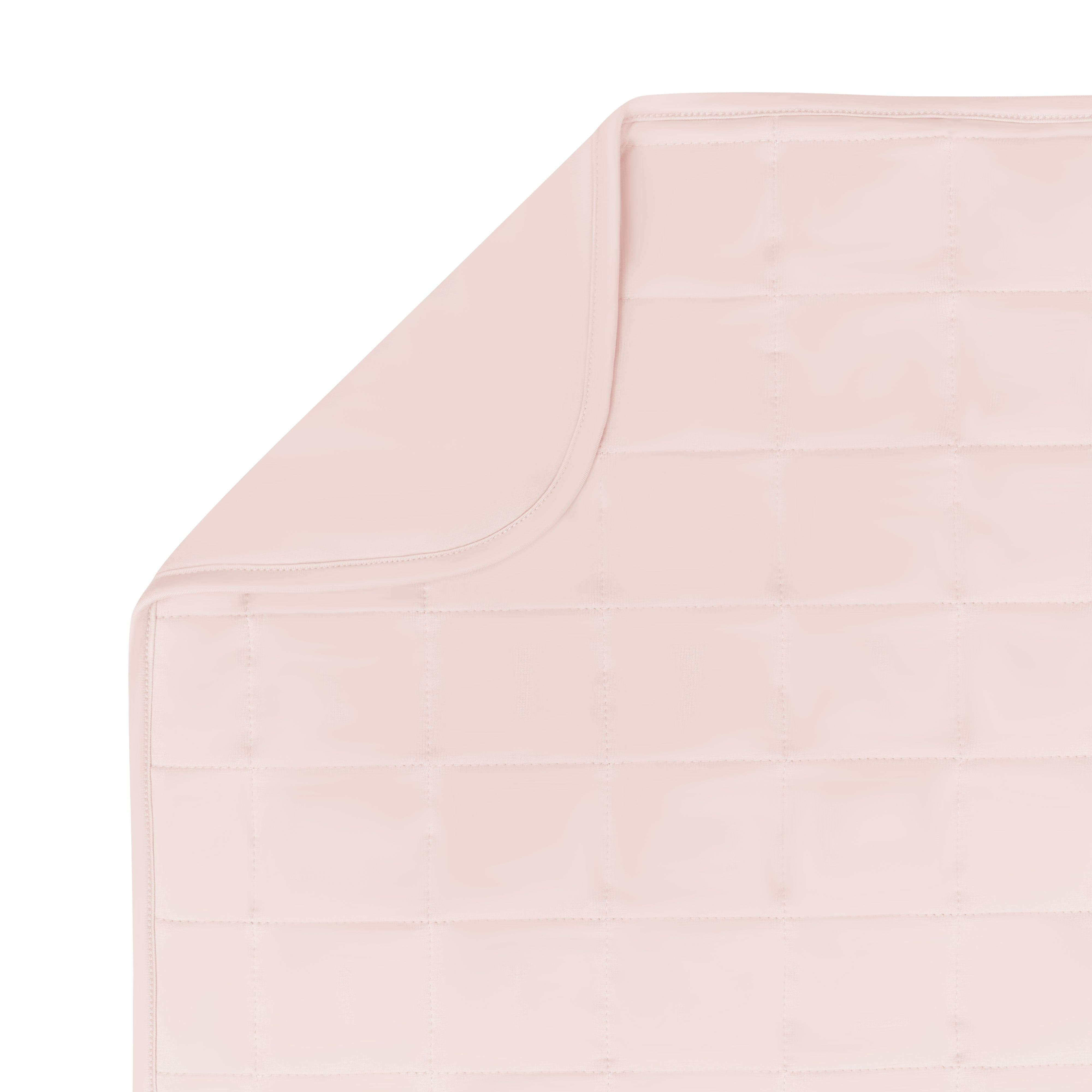 Kyte BABY Adult Blanket Blush / Adult Adult Quilted Blanket in Blush 2.5