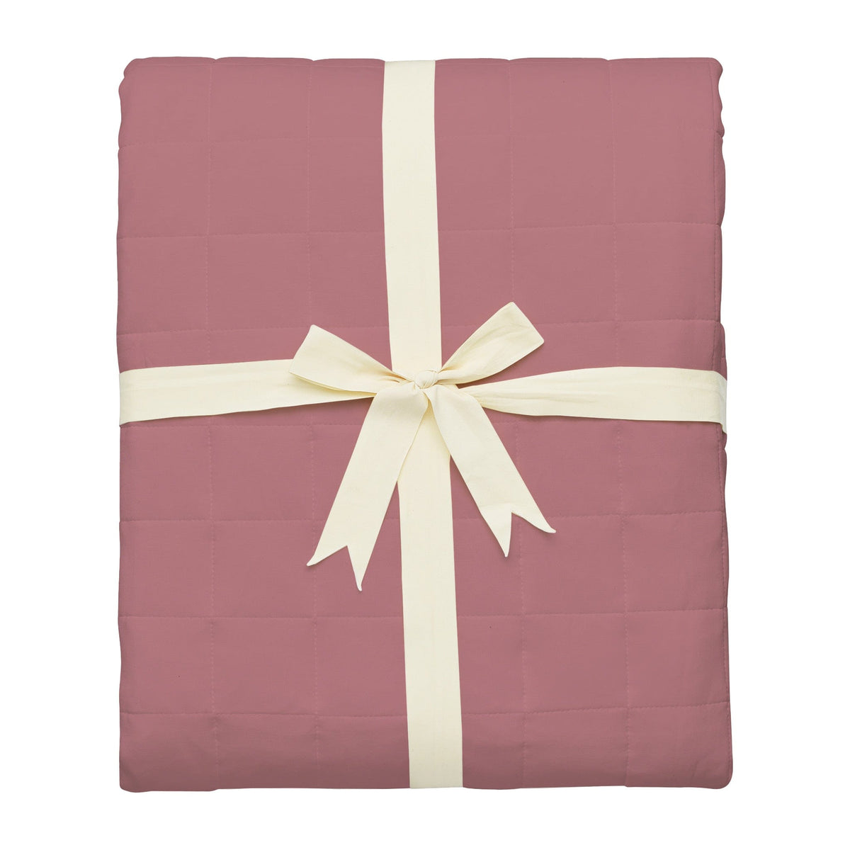 Kyte Baby Adult Blanket Dusty Rose / Adult Adult Quilted Blanket in Dusty Rose 2.5