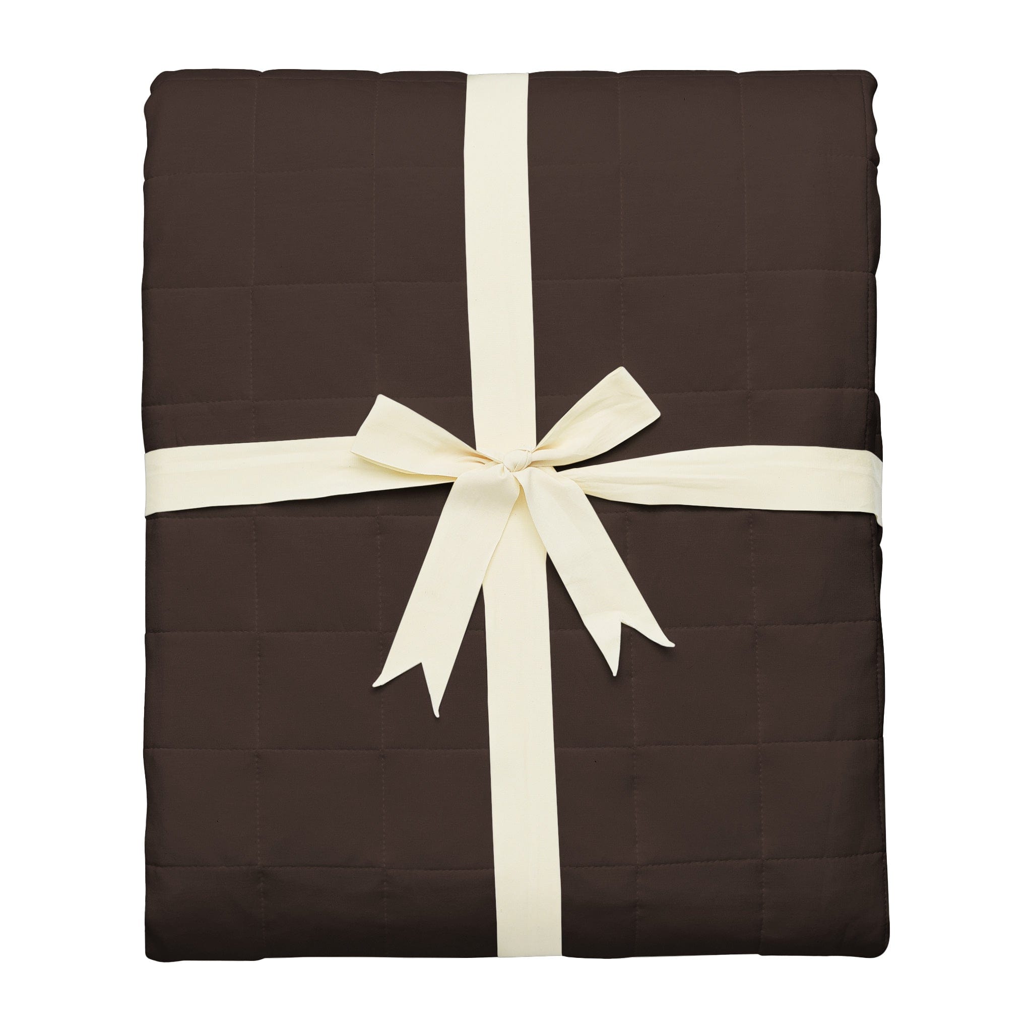 Kyte Baby Adult Blanket Espresso / Adult Adult Quilted Blanket in Espresso 2.5