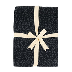 Kyte Baby Adult Blanket Midnight Leopard / Adult Adult Quilted Blanket in Midnight Leopard 2.5