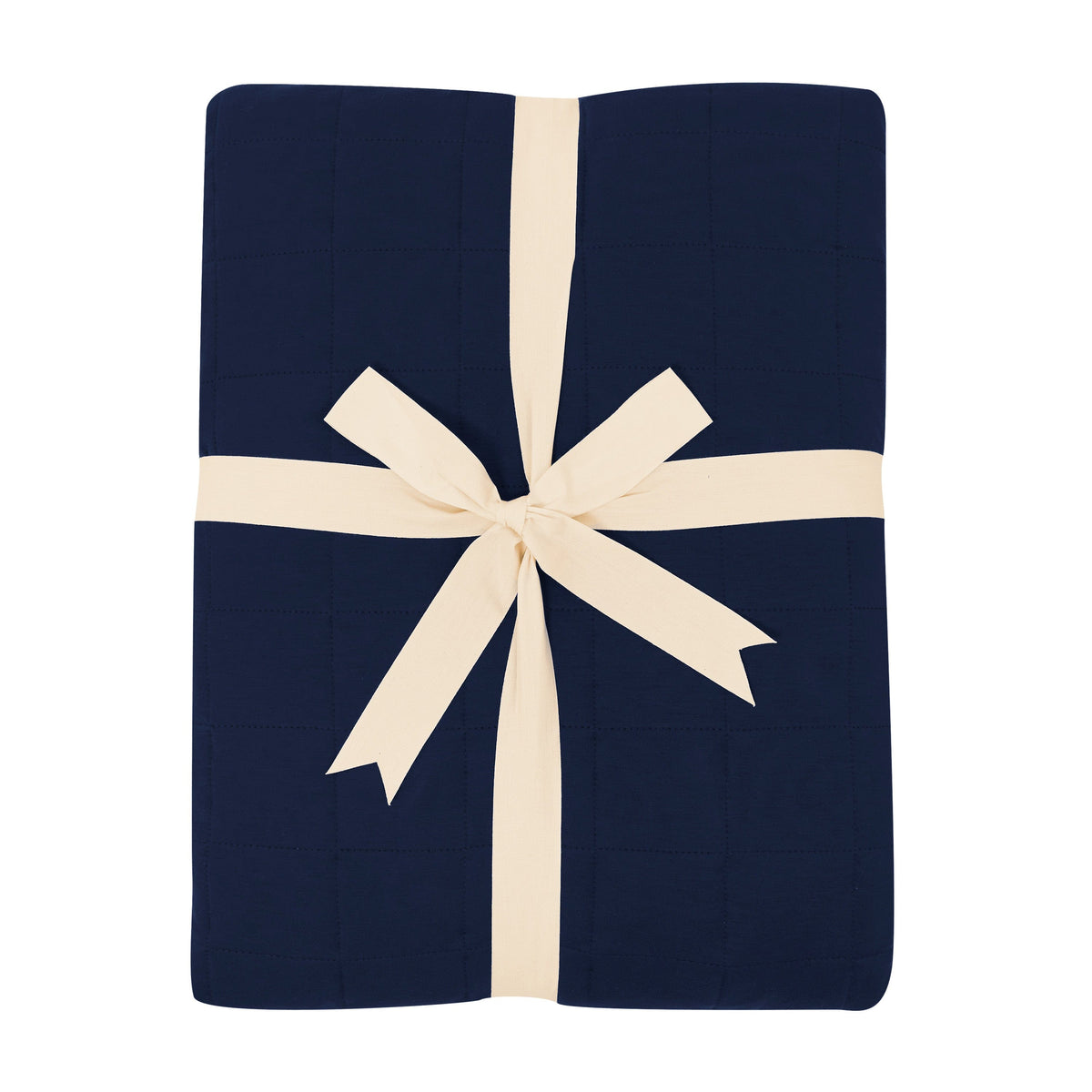 Kyte Baby Adult Quilted Blanket in Navy 2.5