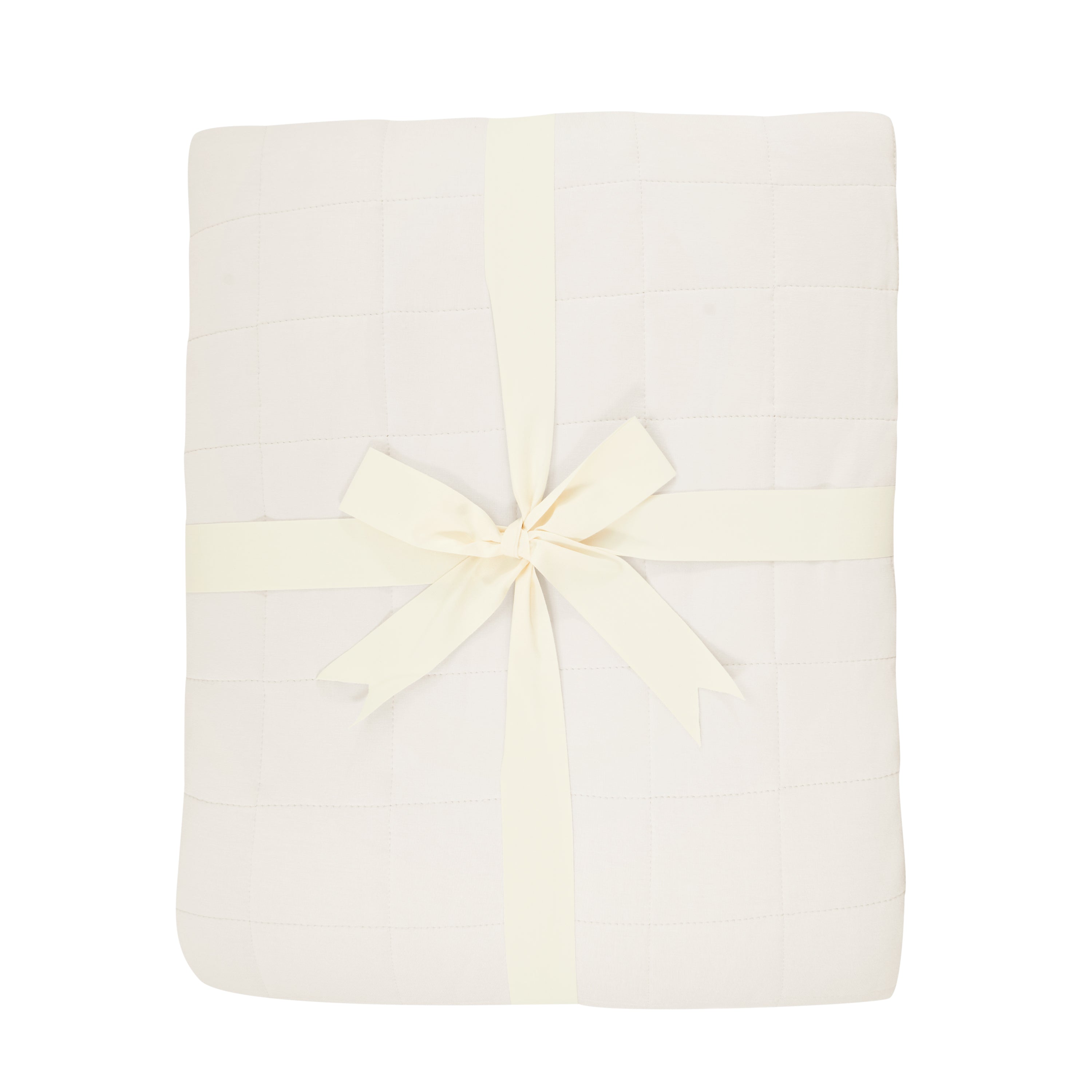 Kyte Baby Adult Quilted Blanket in Oat 2.5