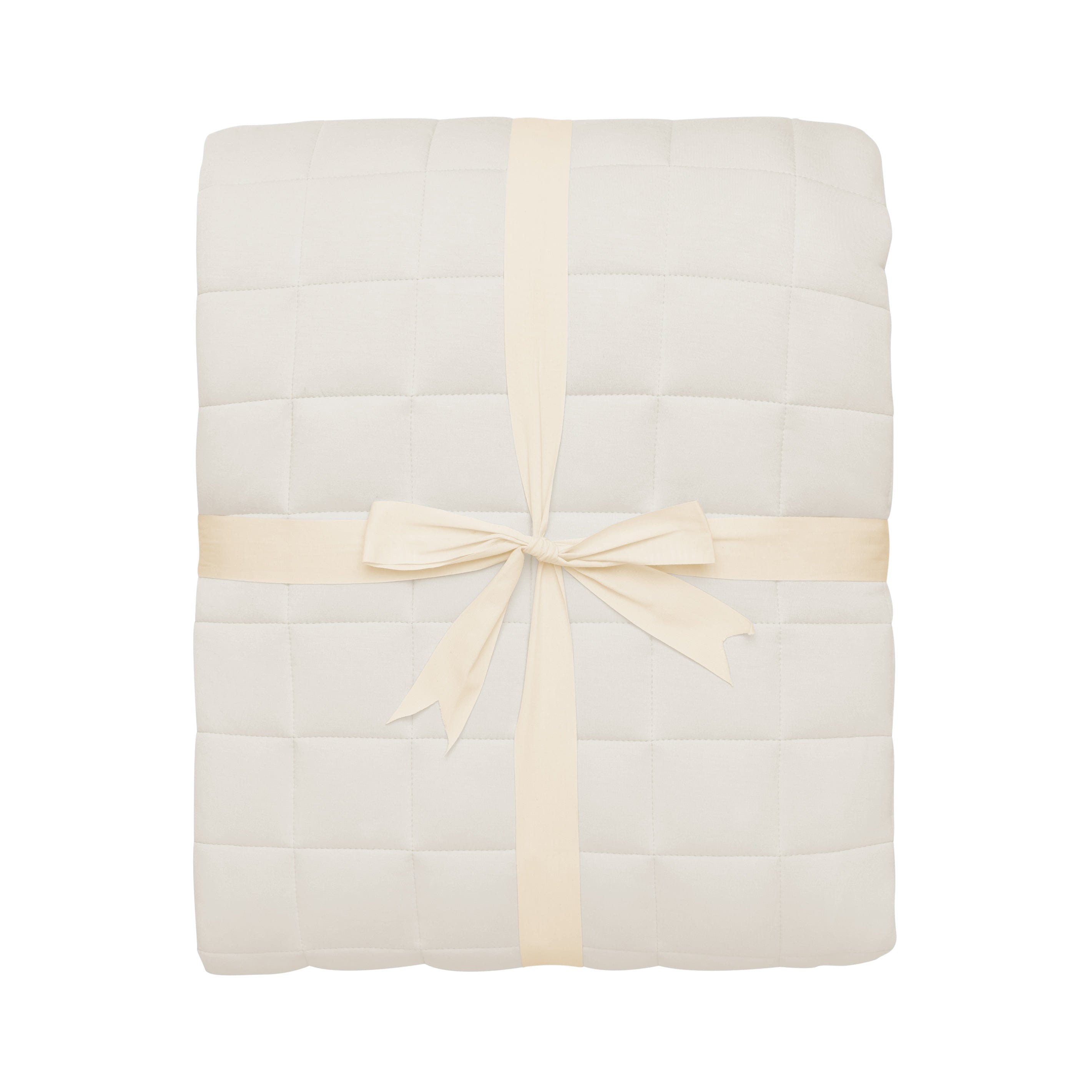 Kyte Baby Adult Blanket Oat / Adult Adult Quilted Blanket in Oat 3.5