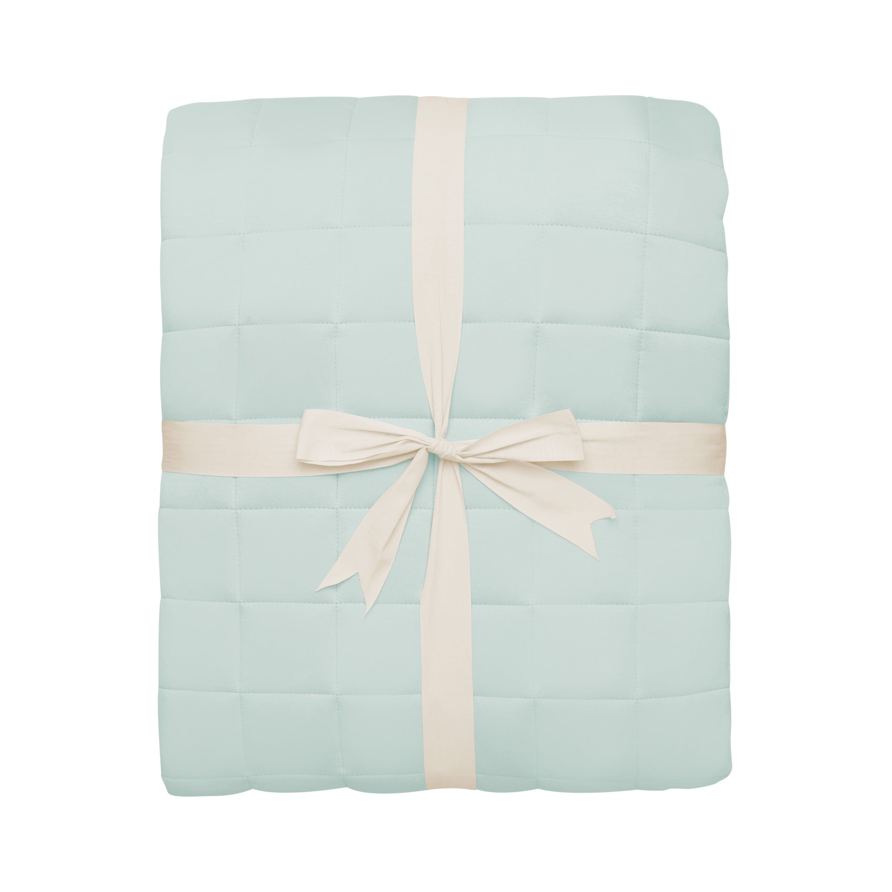 Kyte Baby Adult Quilted Blanket in Sage 3.5