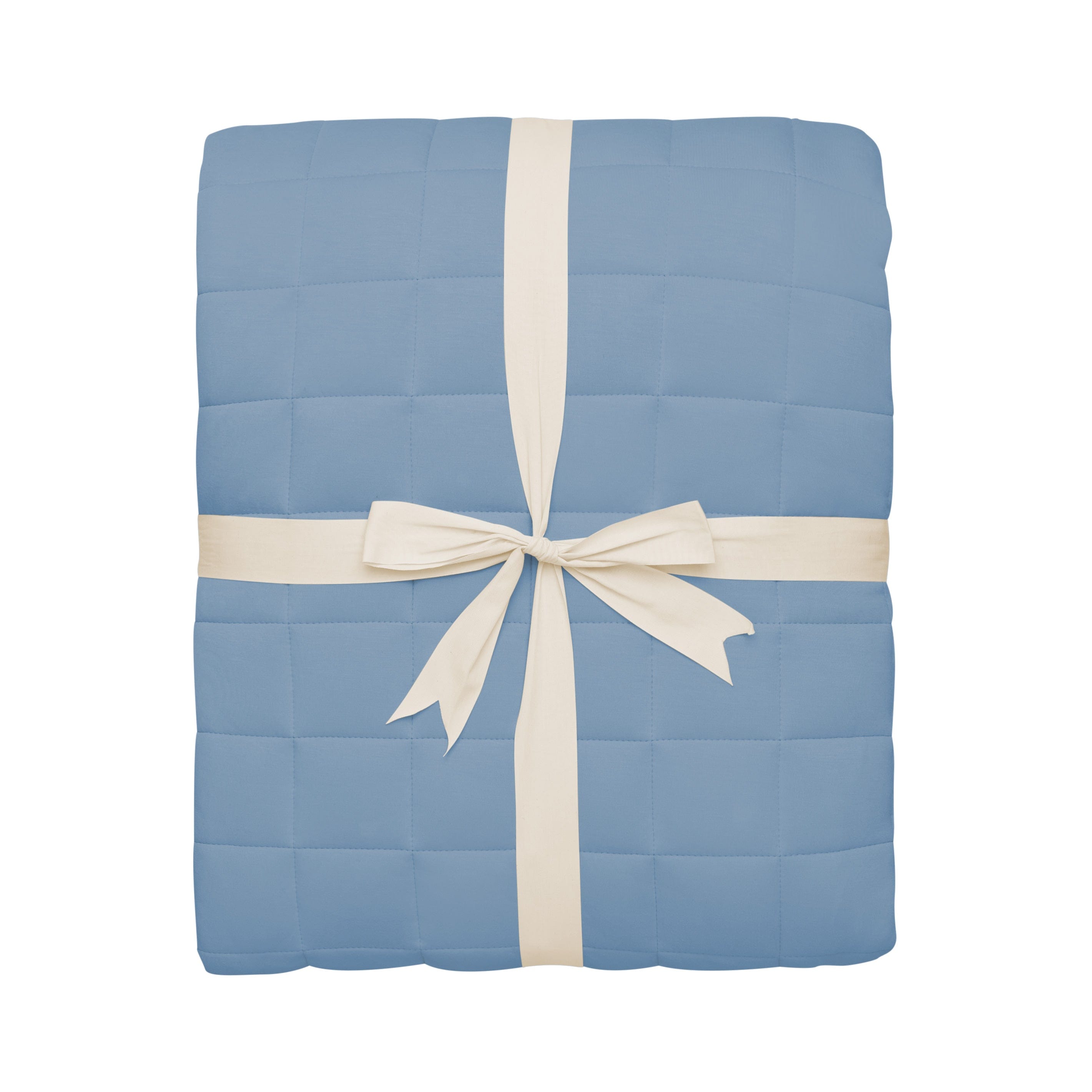Kyte Baby Adult Blanket Slate / Adult Adult Quilted Blanket in Slate 3.5