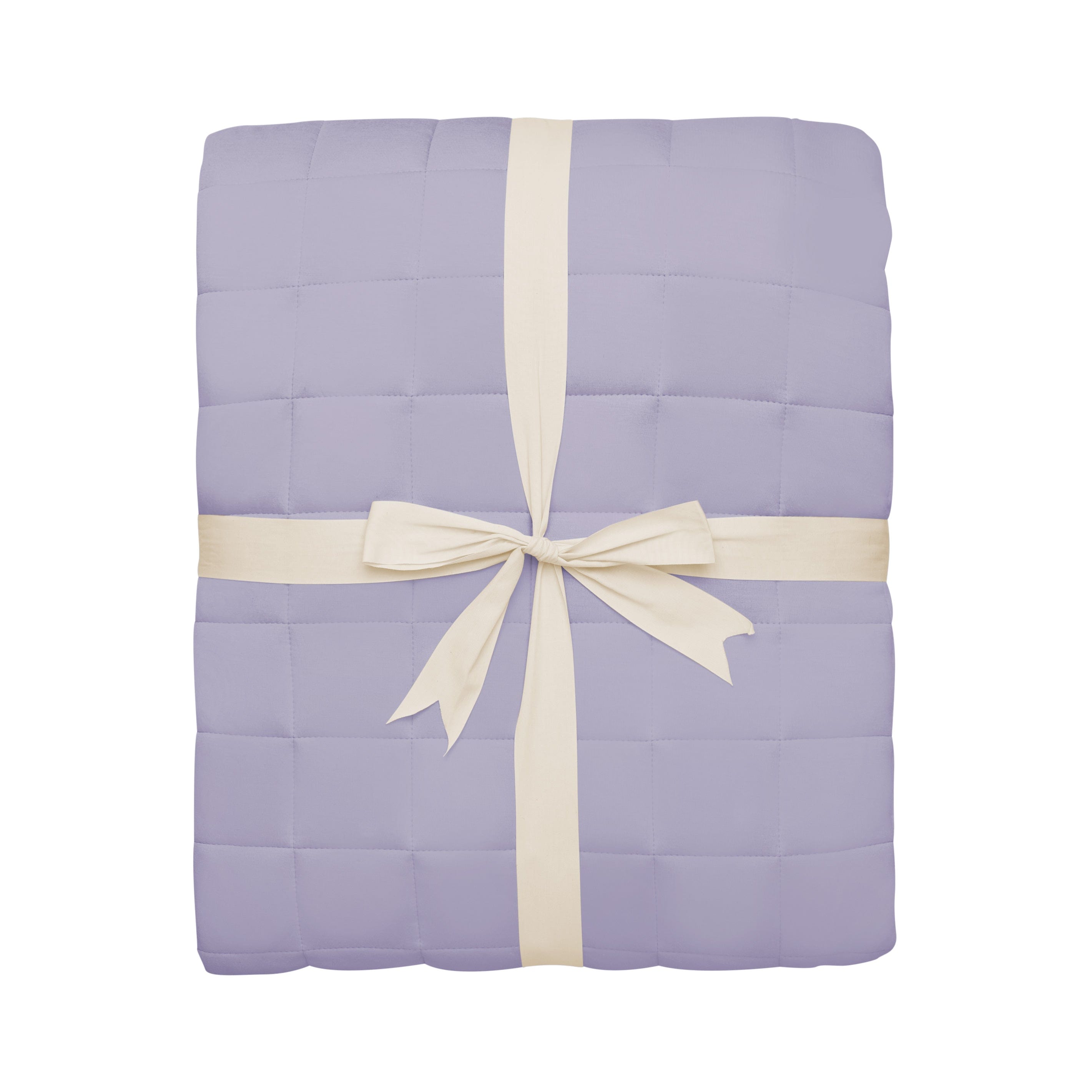 Kyte Baby Adult Blanket Taro / Adult Adult Quilted Blanket in Taro 3.5