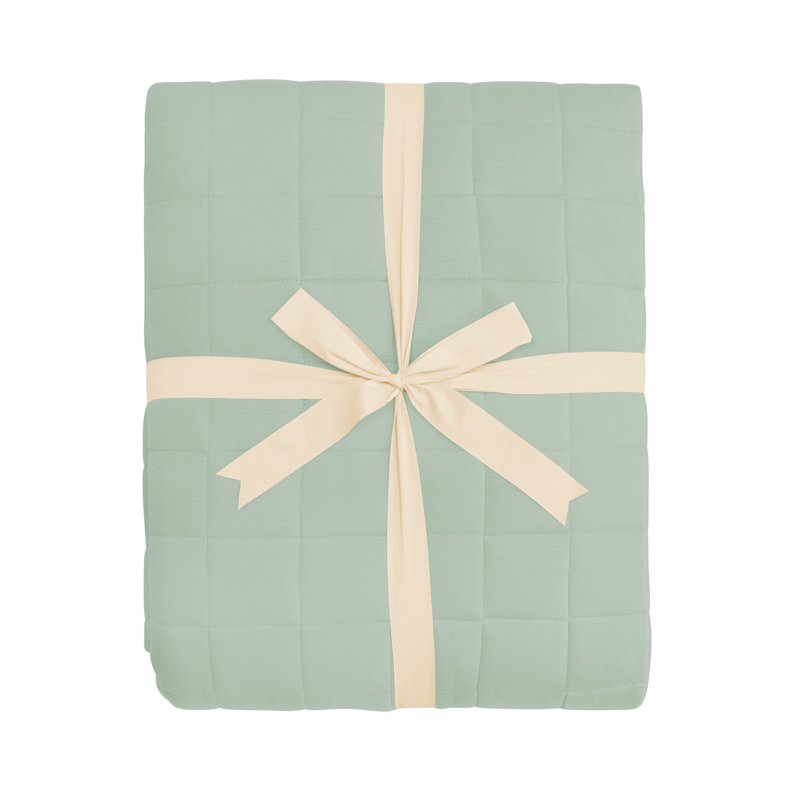 Kyte Baby Adult Blanket Thyme / Adult Adult Quilted Blanket in Thyme 3.5