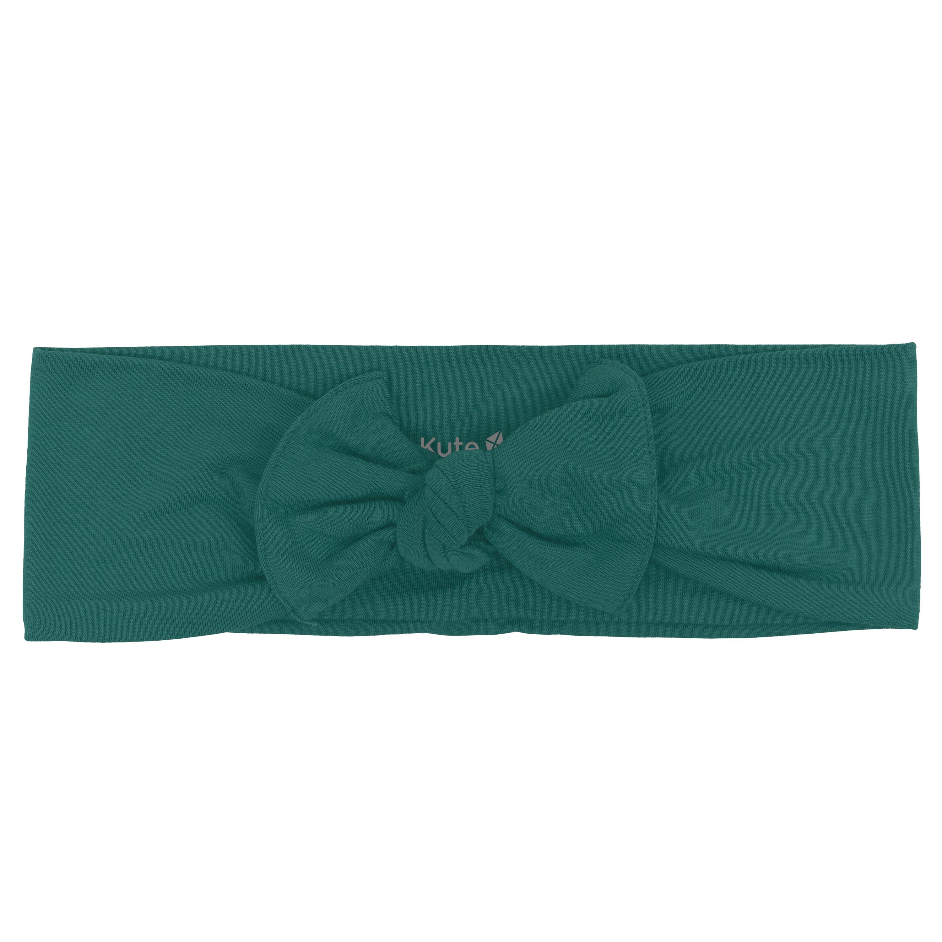 Kyte Baby Adult Bows Emerald / One Size Adult Bow in Emerald