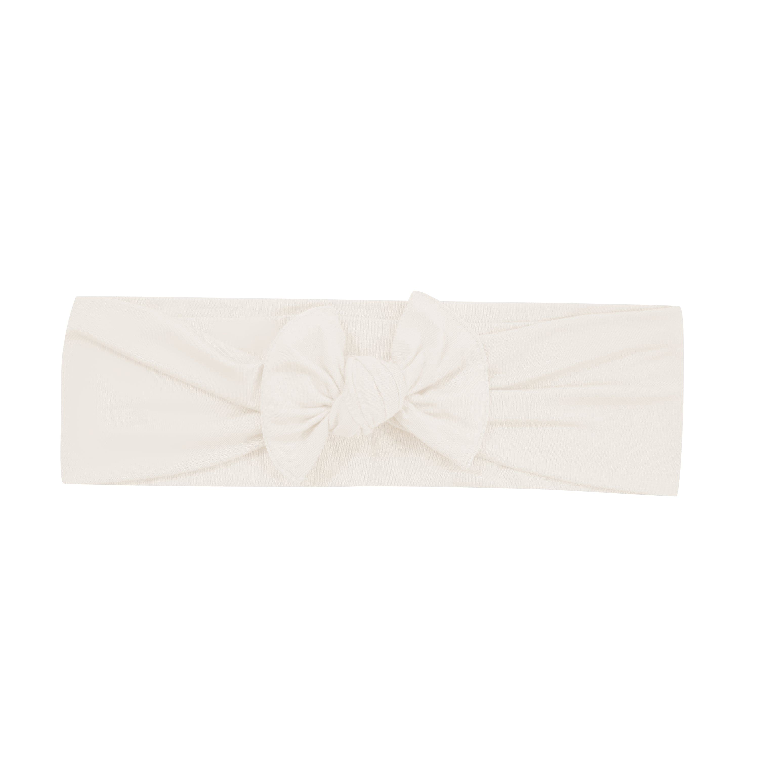 Kyte Baby Adult Bows Oat / One Size Adult Bow in Oat