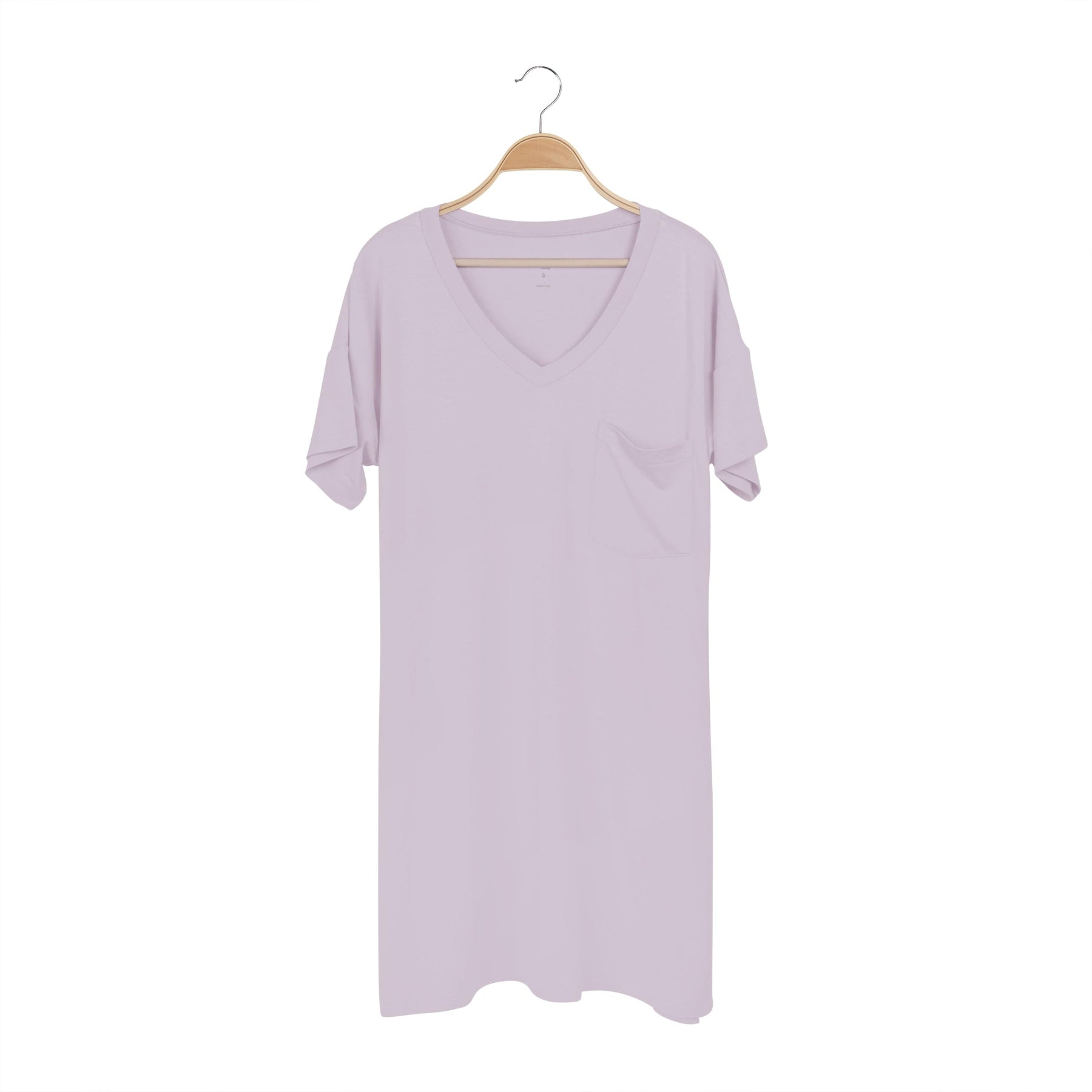 Kyte Baby Adult T-Shirt Dress Women's T-Shirt Dress in Wisteria