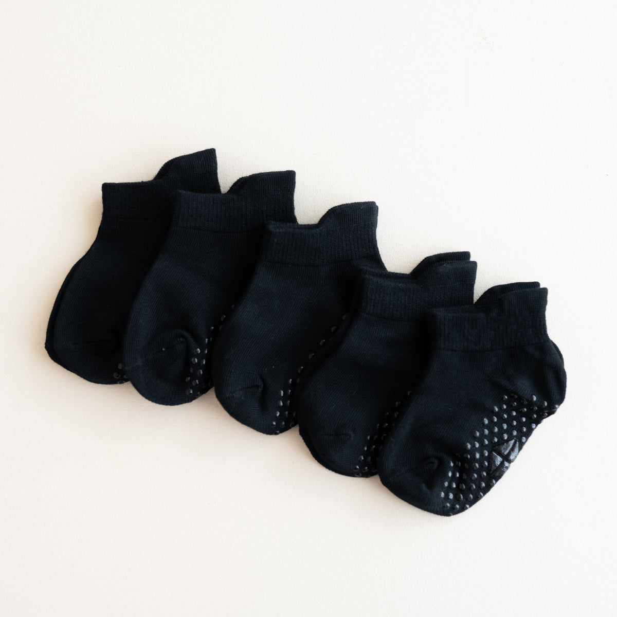 Kyte Baby Ankle Socks Ankle Socks Combo 5-Pack in Midnight