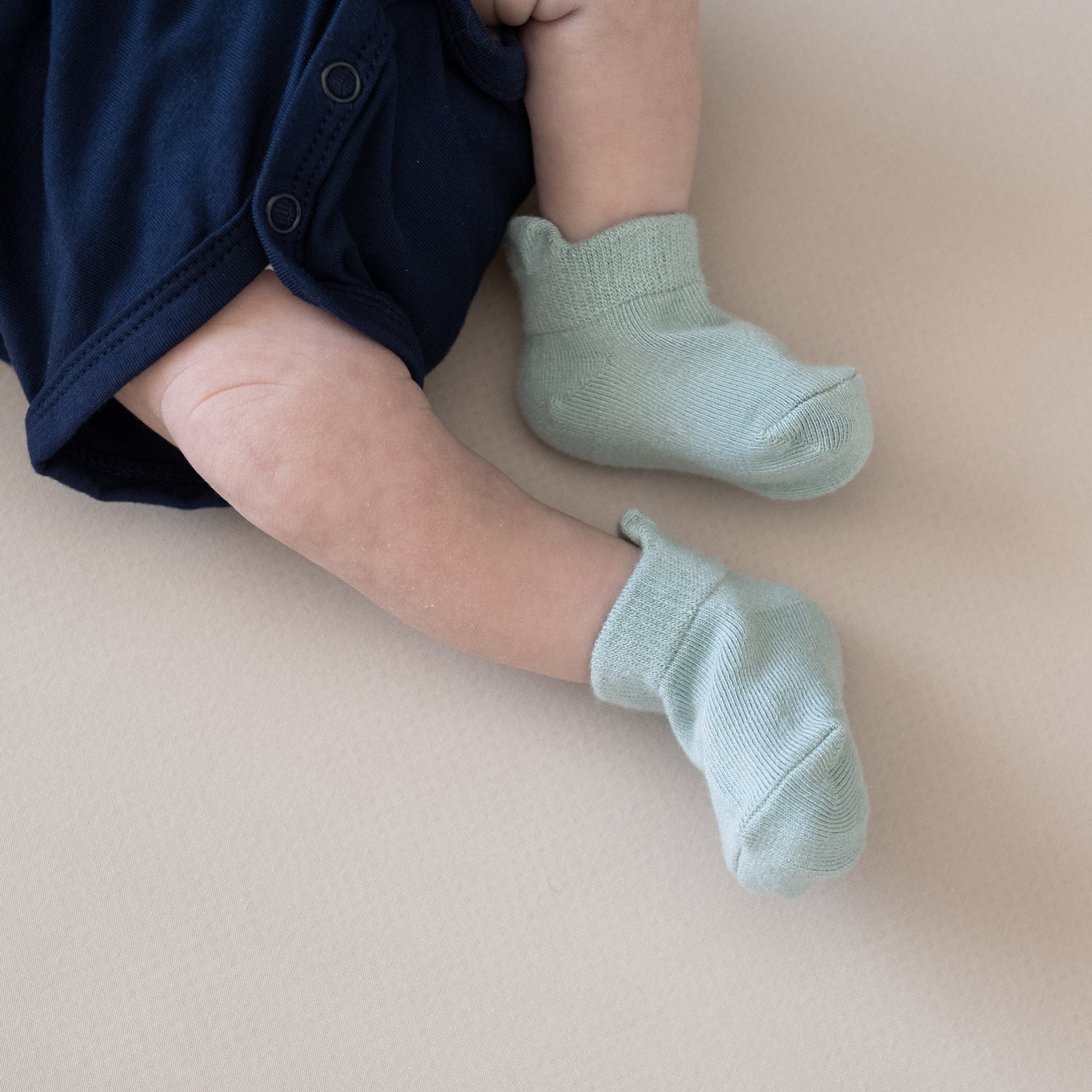 Kyte Baby Ankle Socks Ankle Socks Combo 5-Pack in Neutral