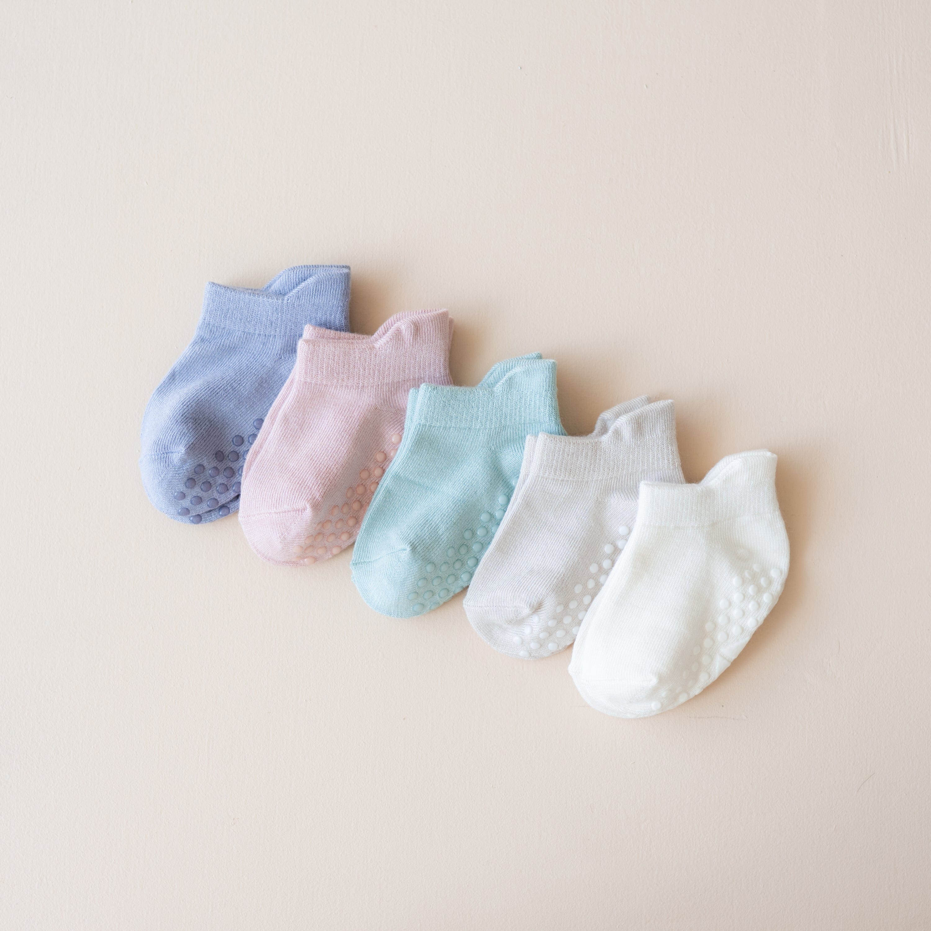 Kyte Baby Ankle Socks Ankle Socks Combo 5-Pack in Pastel