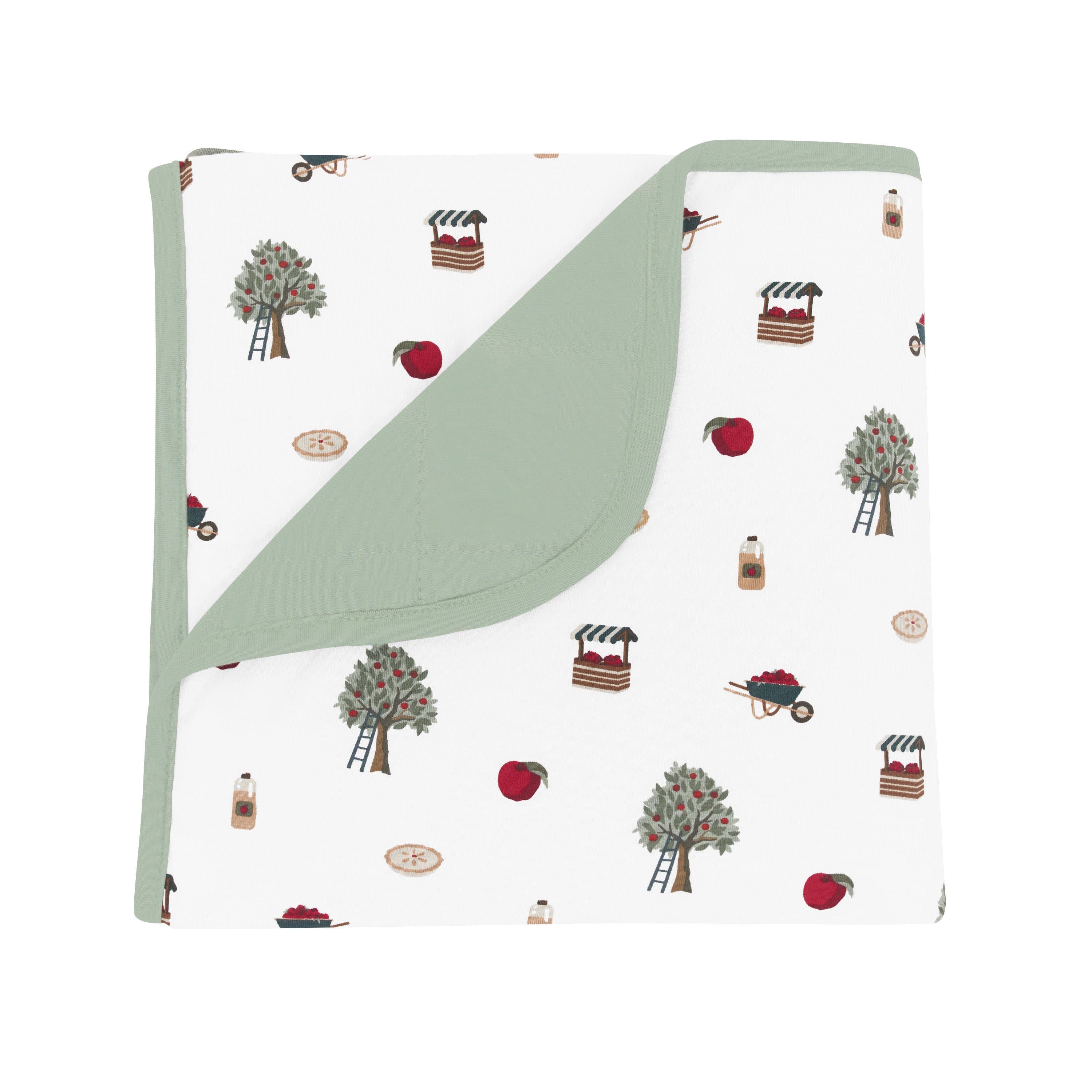 Kyte Baby Baby Blanket Apple Orchard / Infant Baby Blanket in Apple Orchard