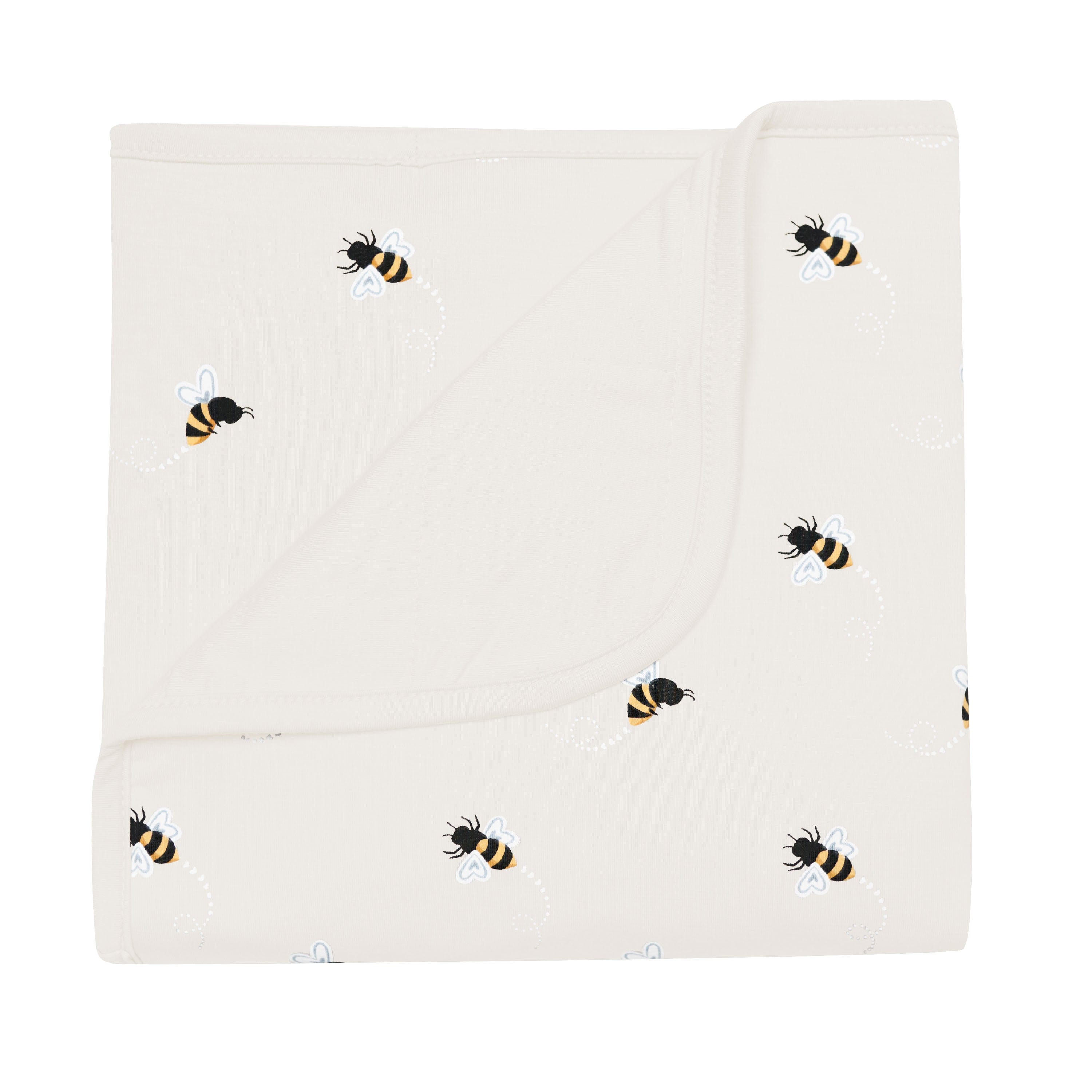 Kyte Baby Baby Blanket Bee Mine / Infant Baby Blanket in Bee Mine