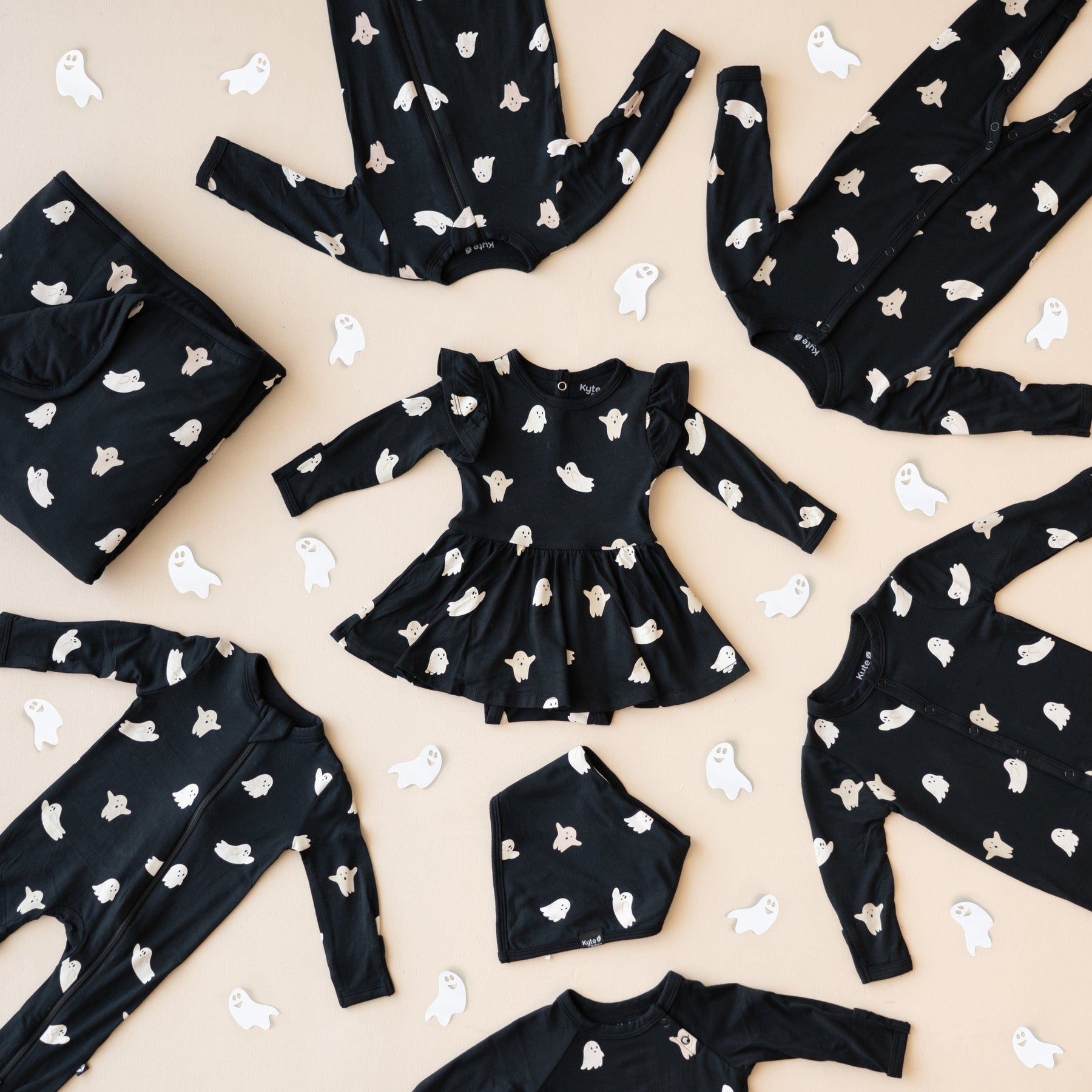 Kyte Baby Baby Blanket Boo / Infant Baby Blanket in Boo