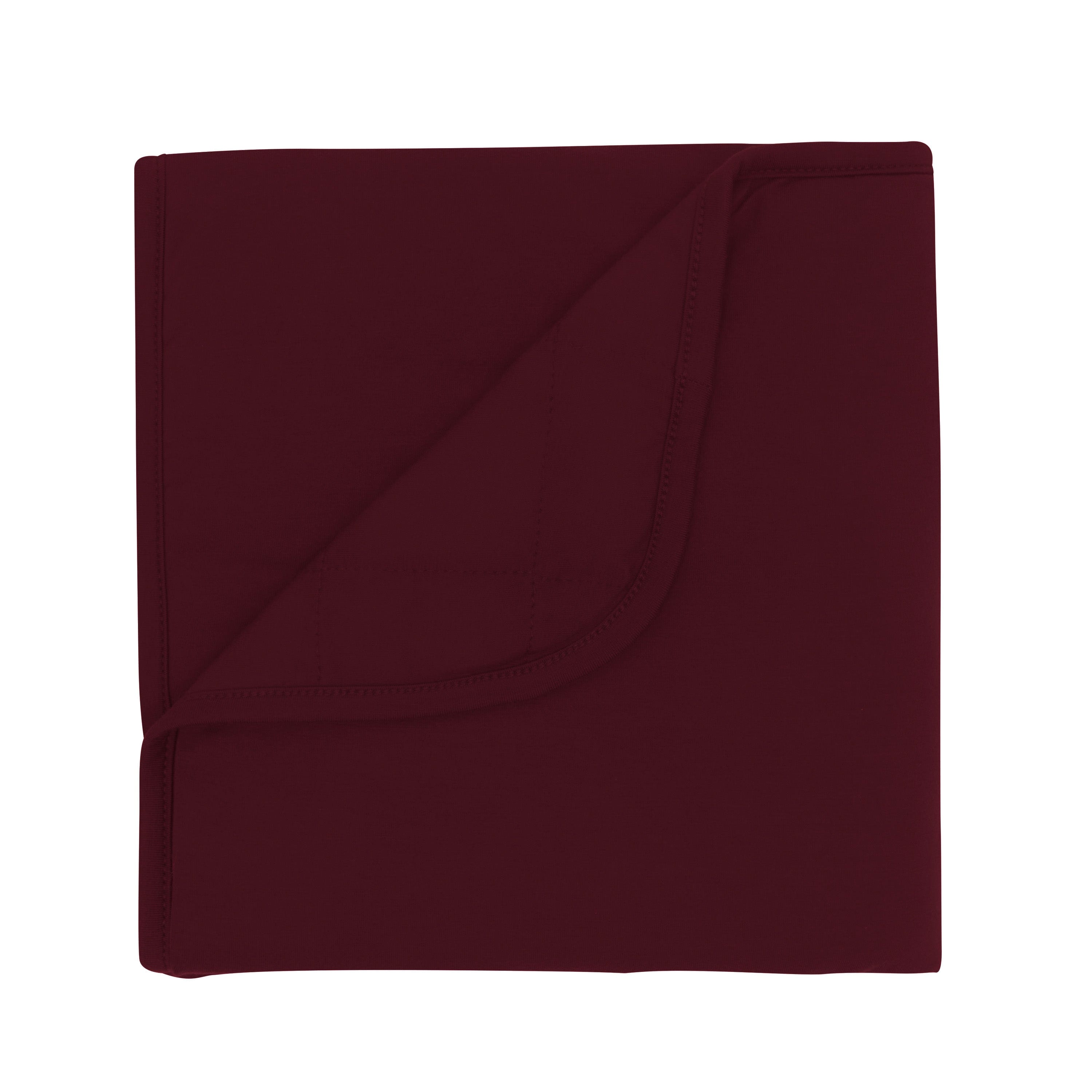 Kyte Baby Baby Blanket Burgundy / Infant Baby Blanket in Burgundy