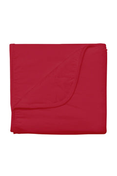 Kyte Baby Blanket in Cardinal Red