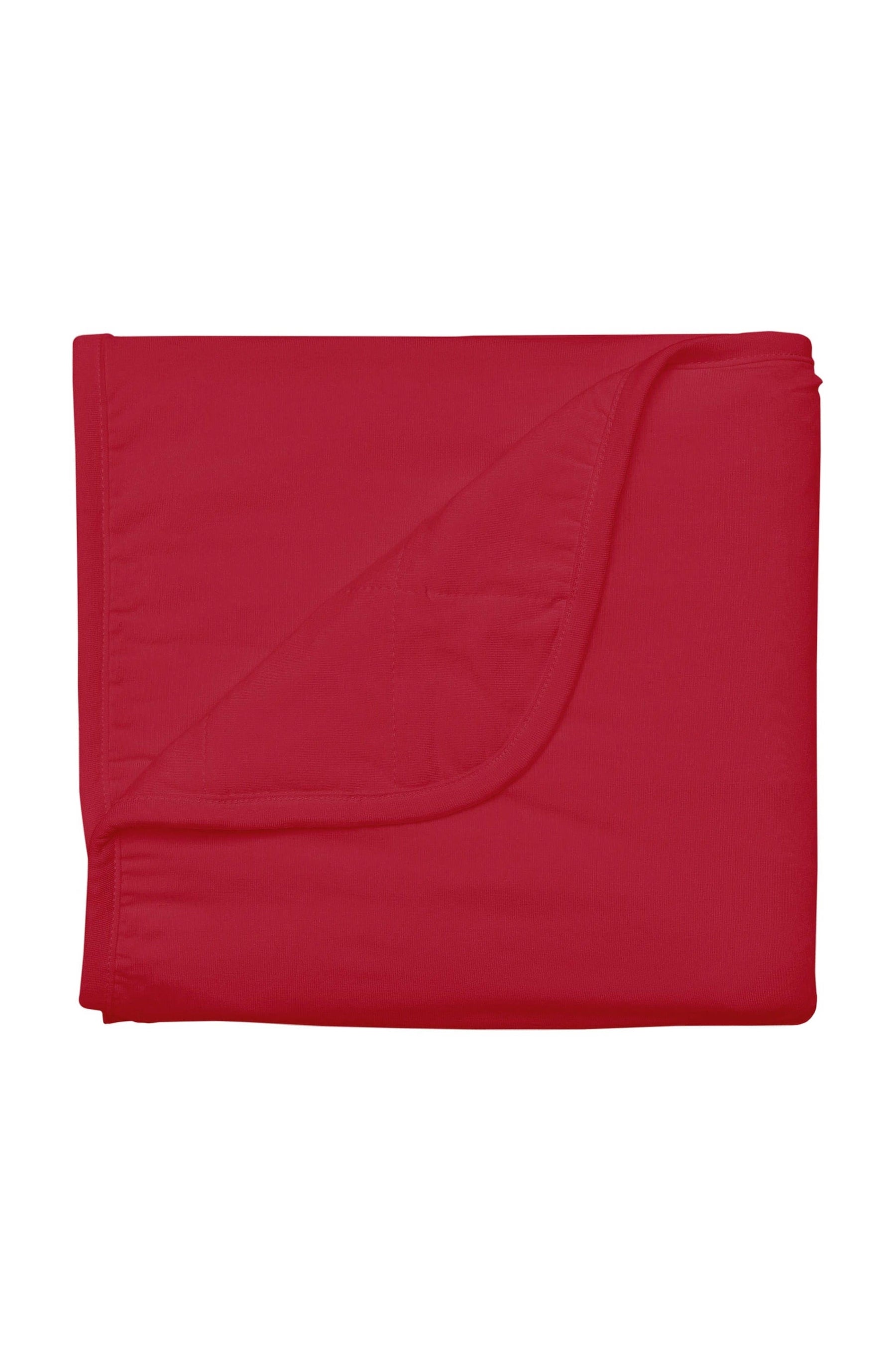 Kyte Baby Blanket in Cardinal Red