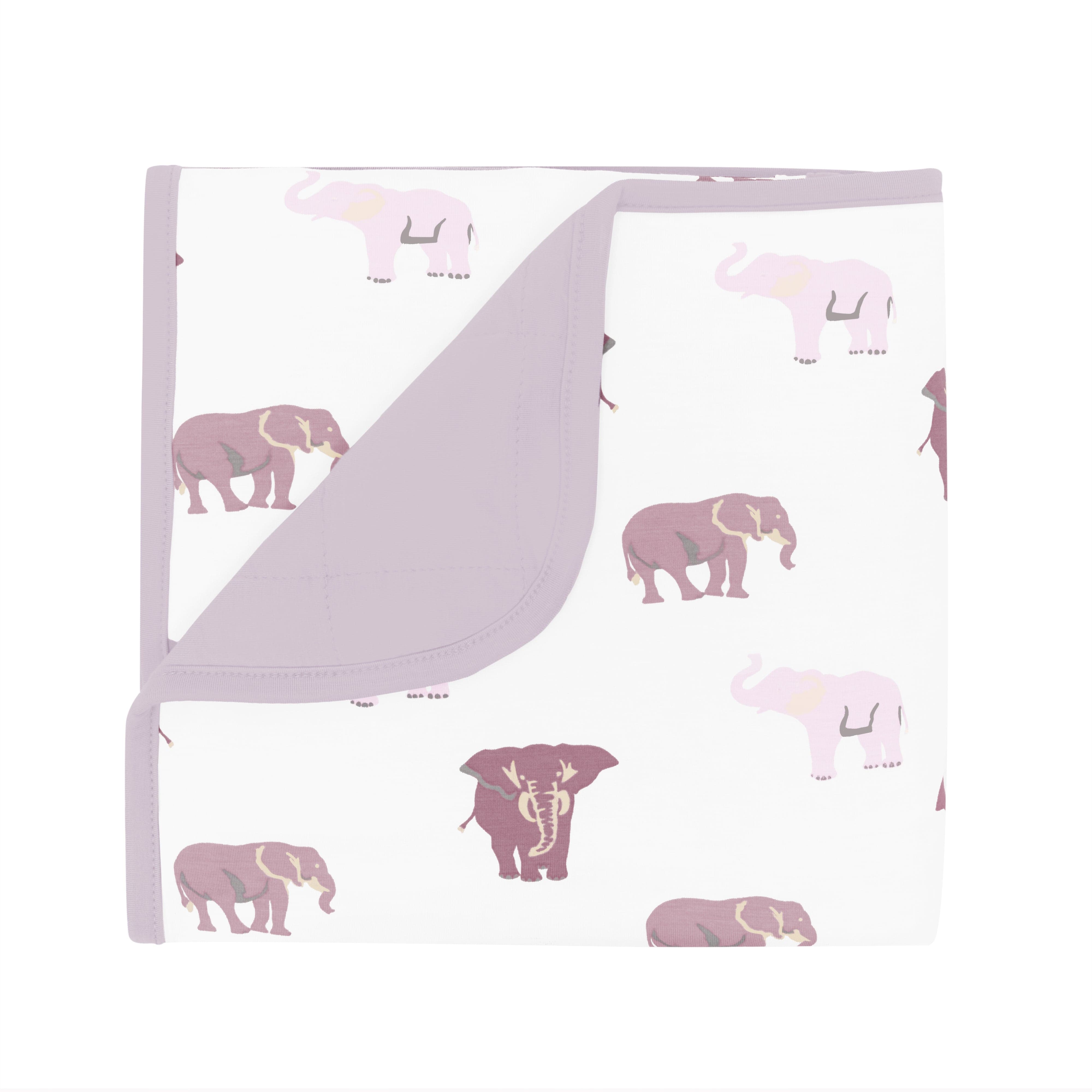 Kyte Baby Baby Blanket Elephant / Infant Baby Blanket in Elephant