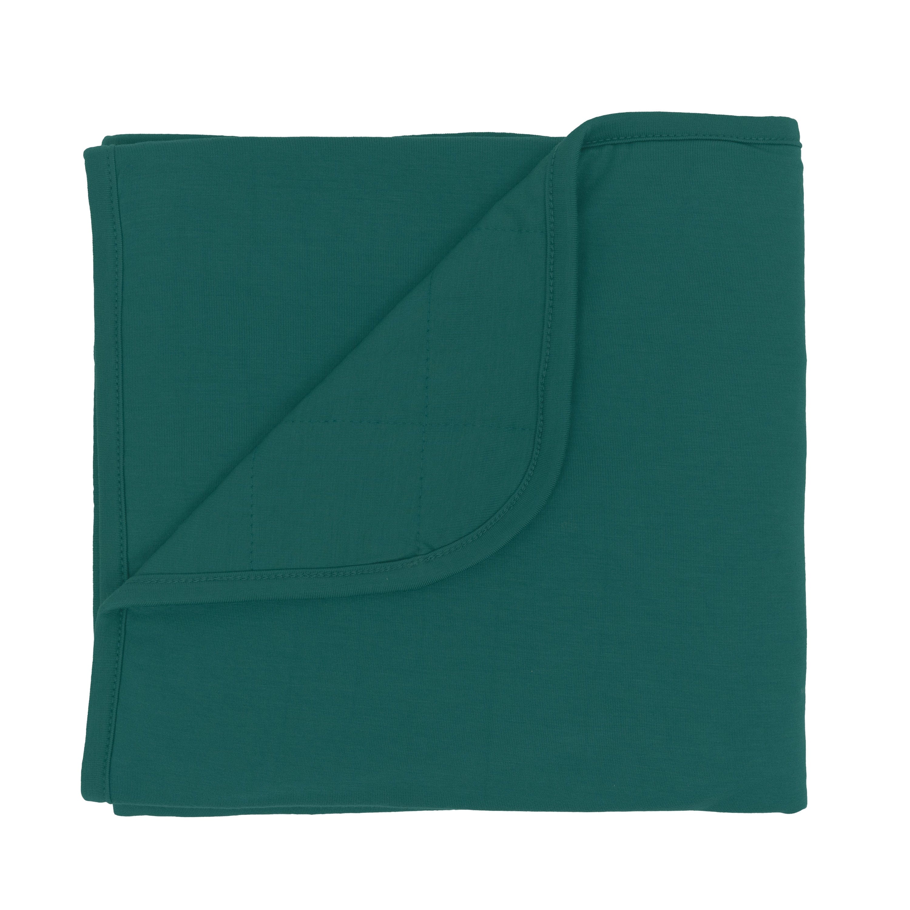 Kyte Baby Blanket in Emerald Green