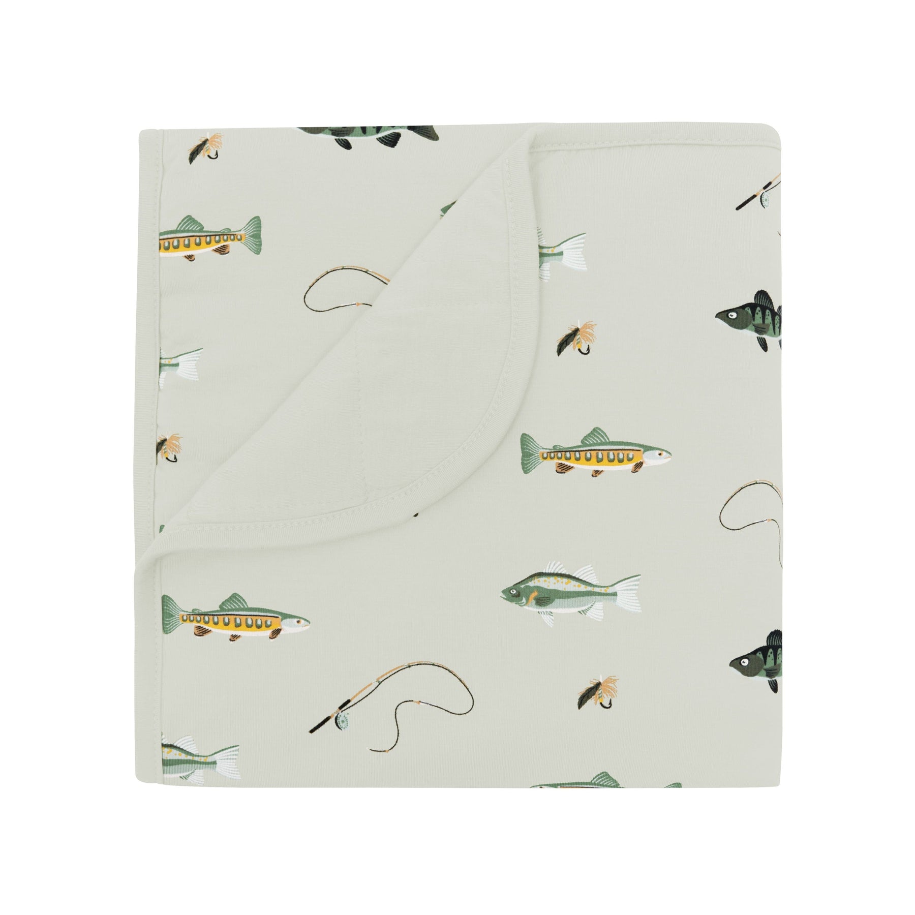 Kyte Baby Baby Blanket Fishing Baby Blanket in Fishing