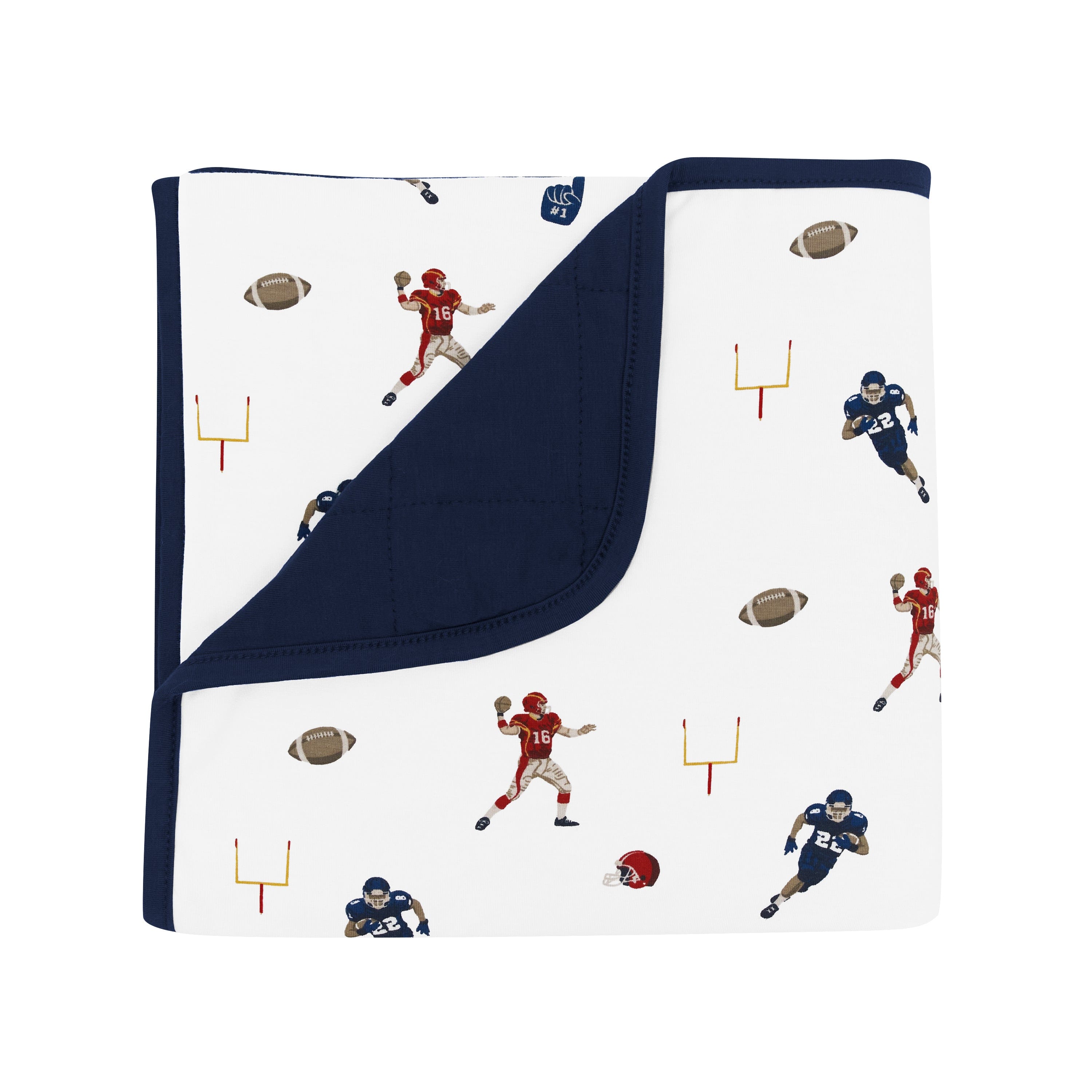 Kyte Baby Baby Blanket Football / Infant Baby Blanket in Football