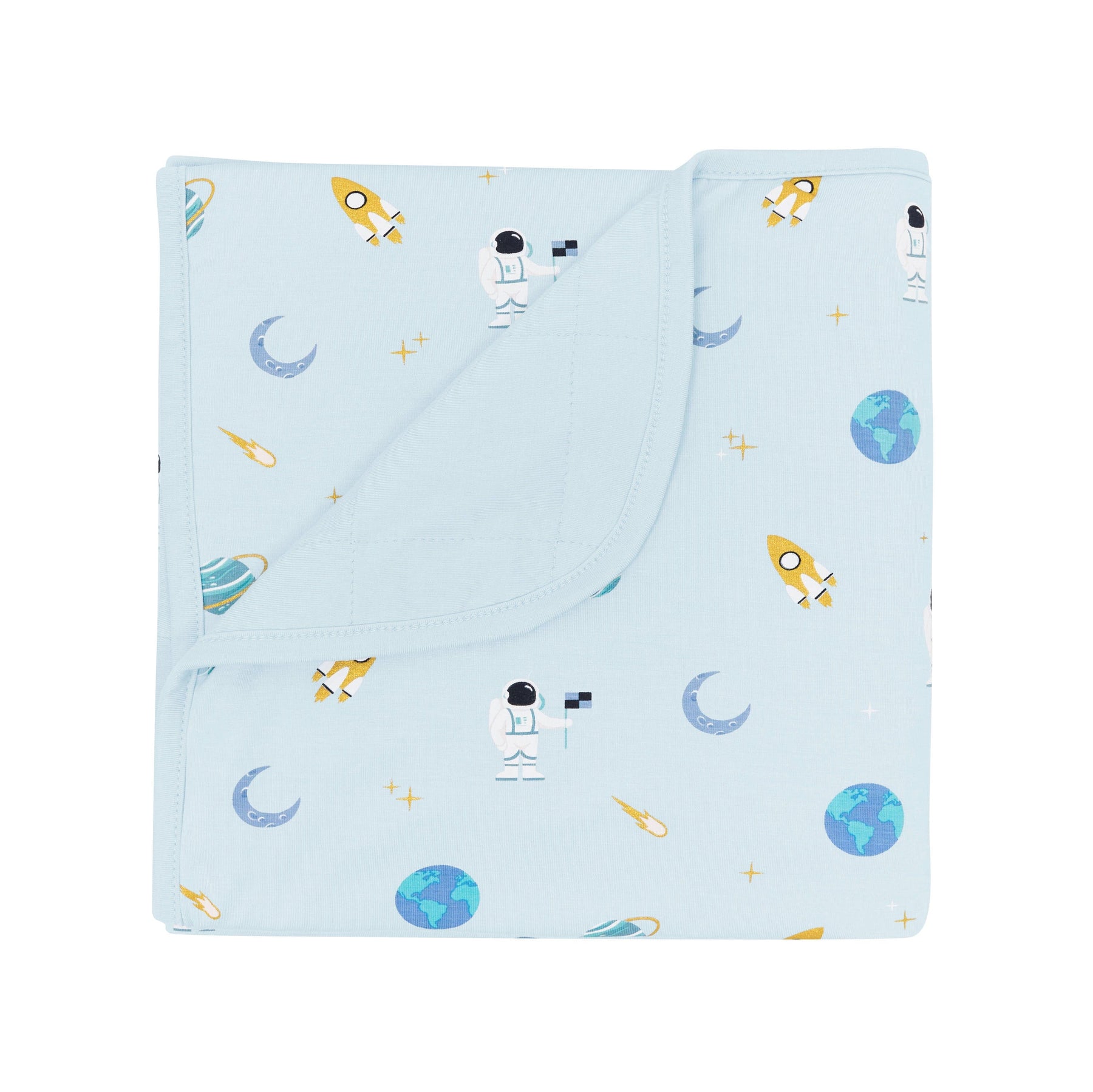 Kyte Baby Baby Blanket Ice Space Baby Blanket in Ice Space