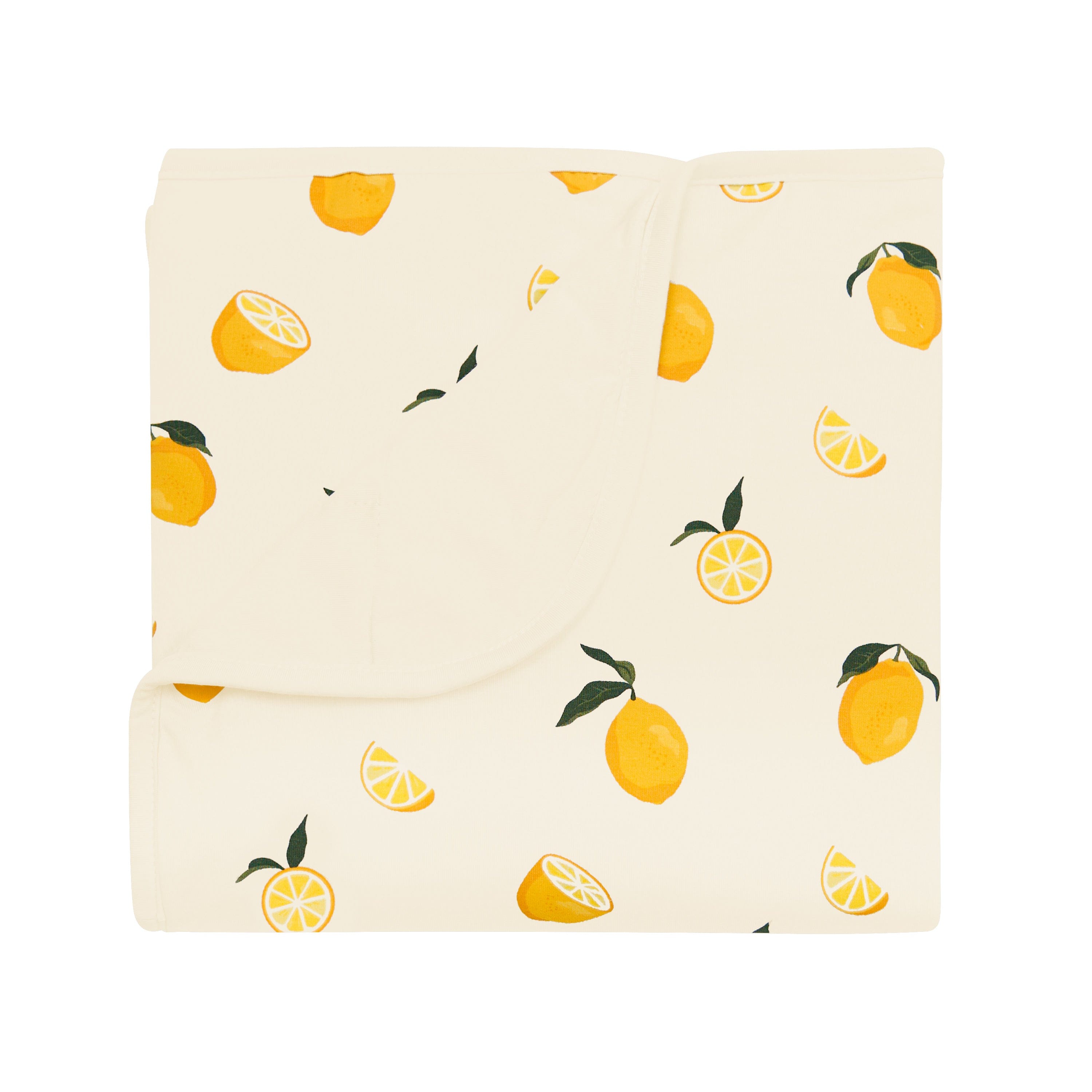 Kyte Baby Baby Blanket Lemon / Infant Baby Blanket in Lemon