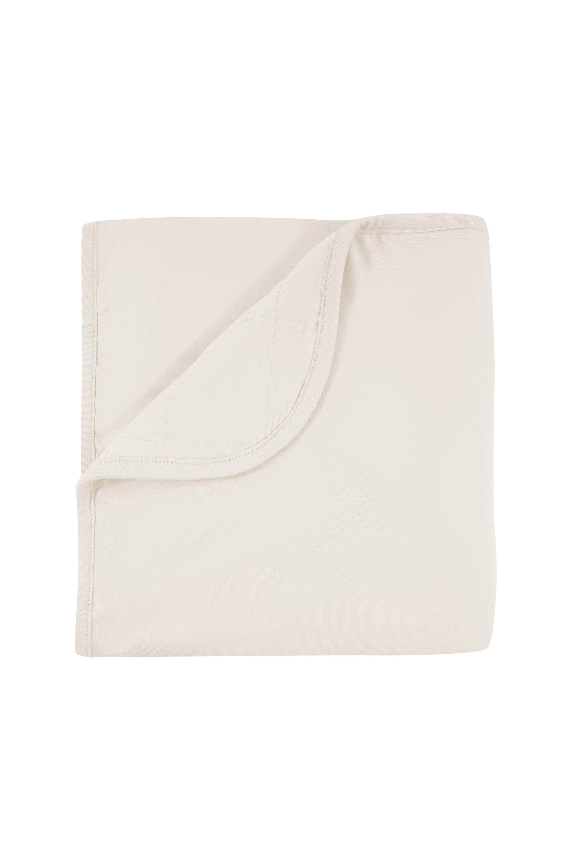Flat lay of Baby Blanket in Oat 1.0 TOG
