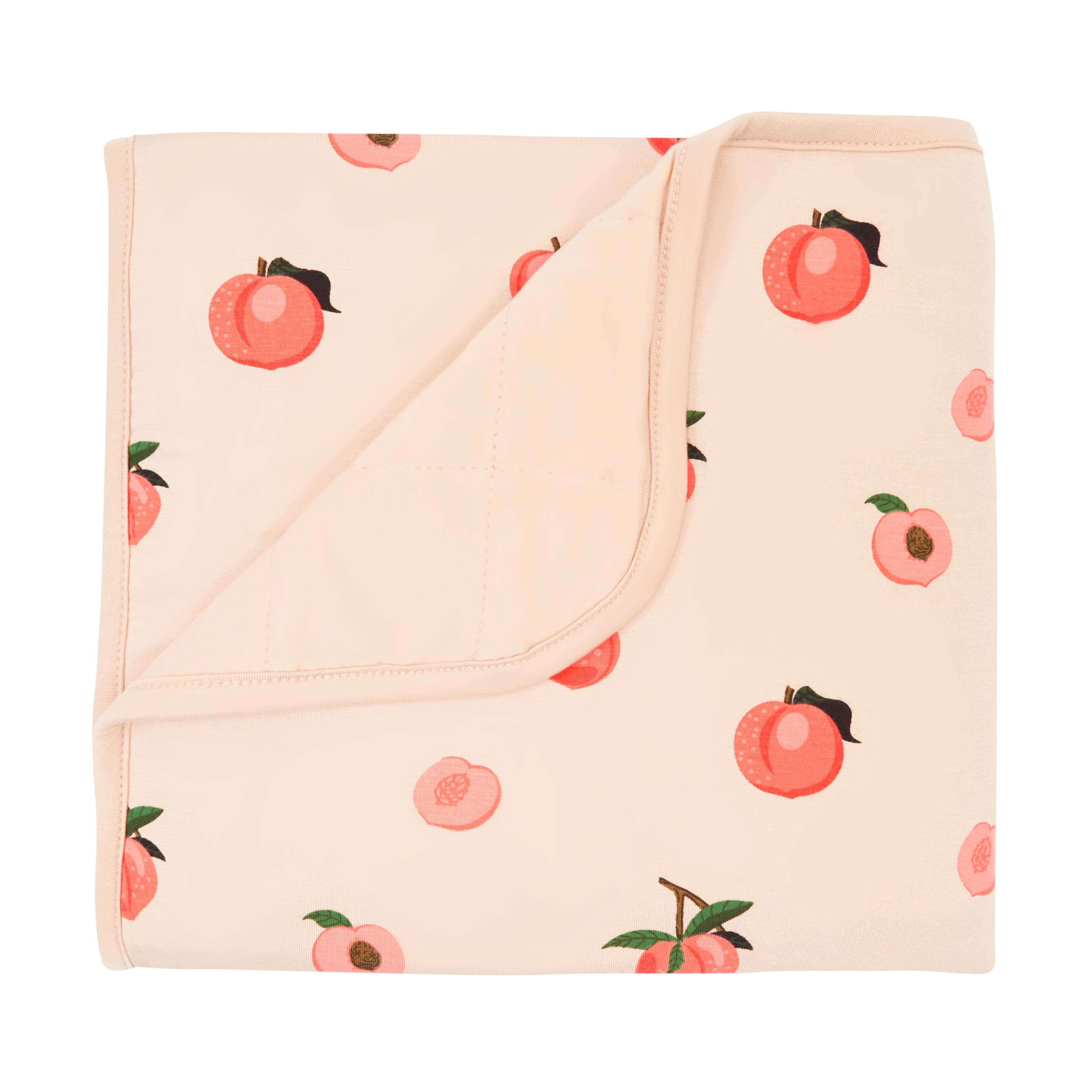 1.0 TOG Kyte Baby Blanket in Peach pattern