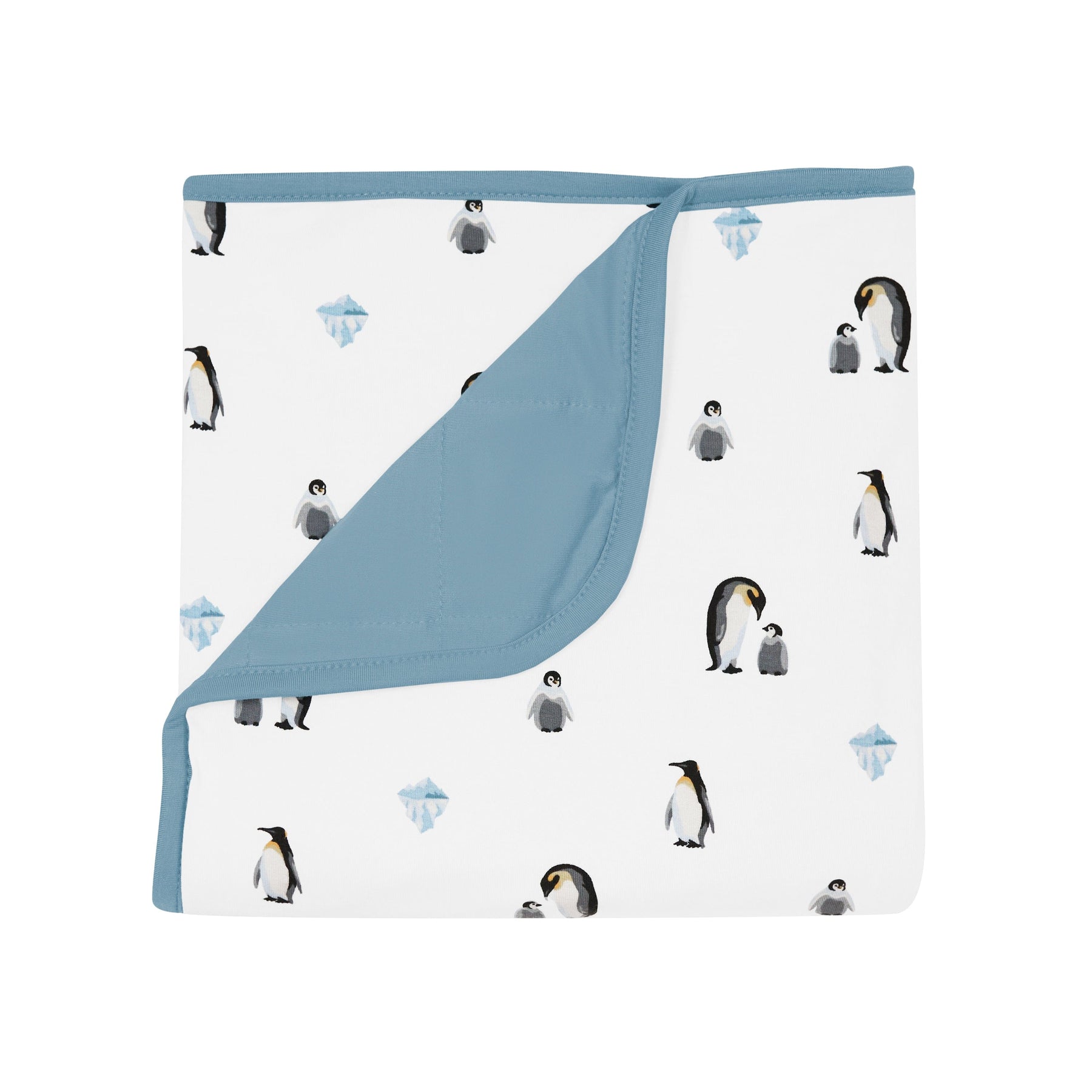 Kyte Baby Baby Blanket Penguin / Infant Baby Blanket in Penguin