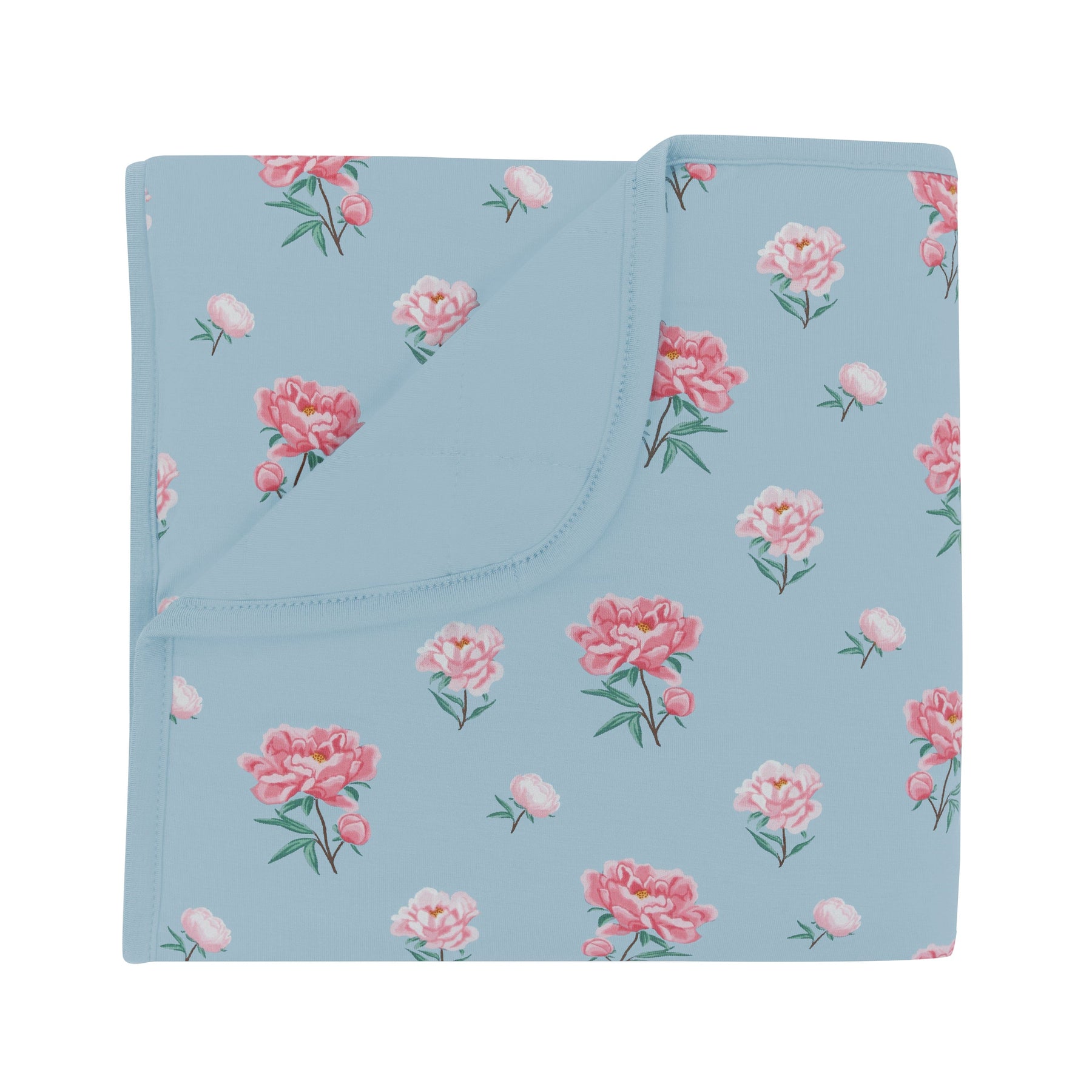 Kyte Baby Baby Blanket Peony / Infant Baby Blanket in Peony