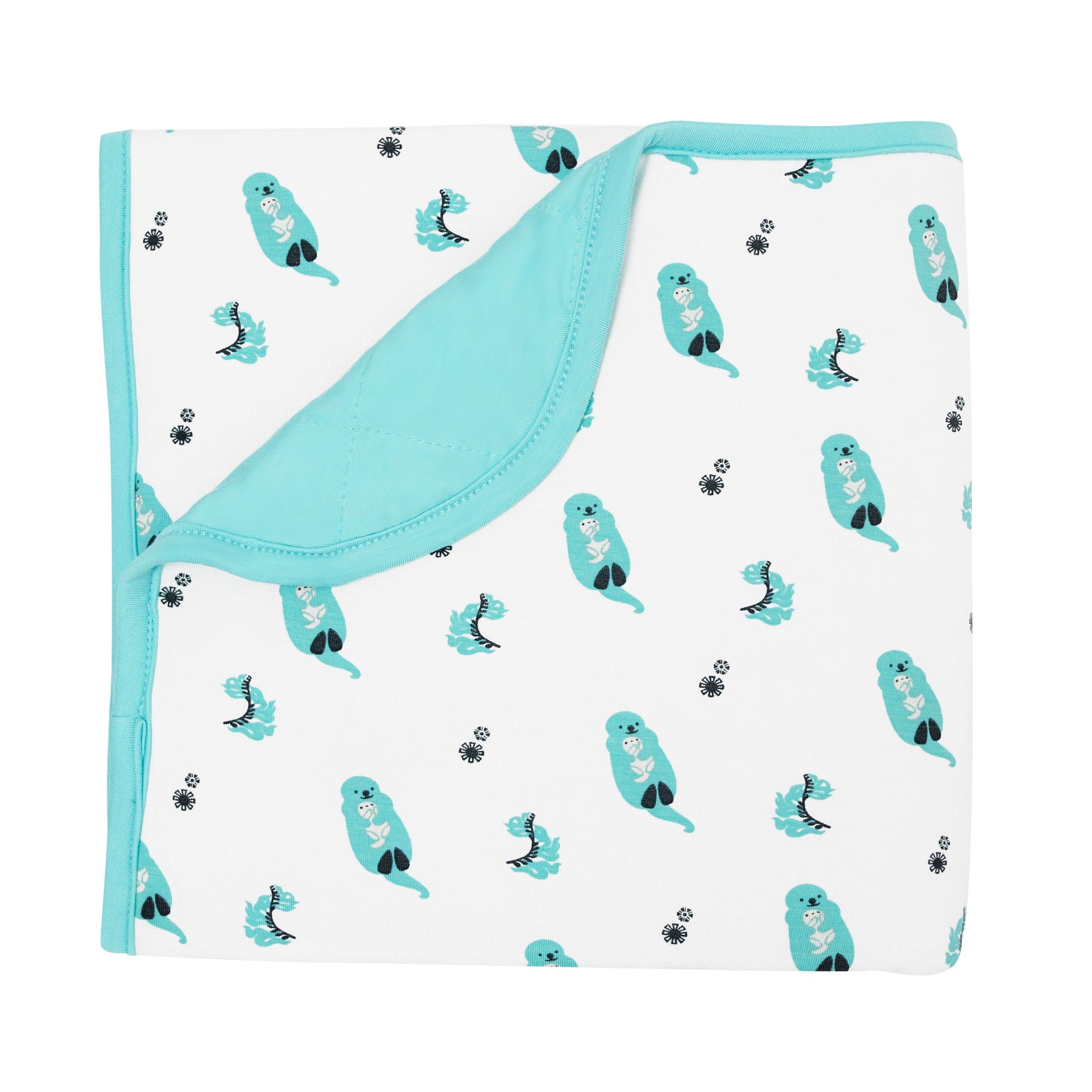 Kyte Baby Baby Blanket Robin Cuddle / Infant Baby Blanket in Robin Cuddle