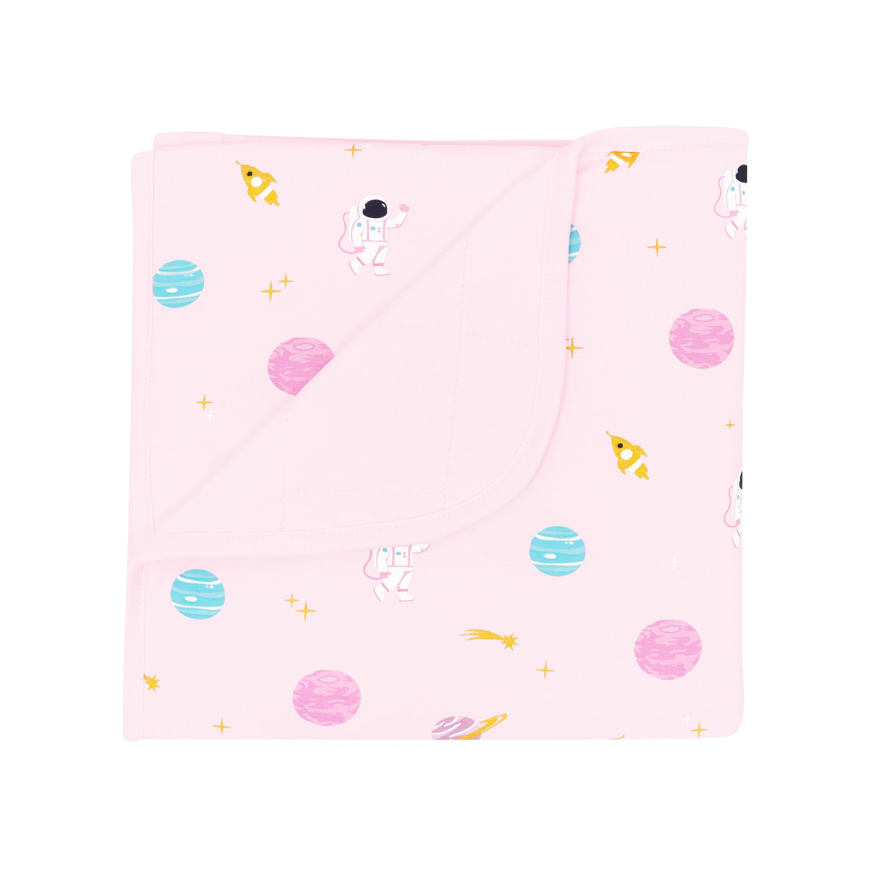 Kyte Baby Baby Blanket Sakura Space Baby Blanket in Sakura Space