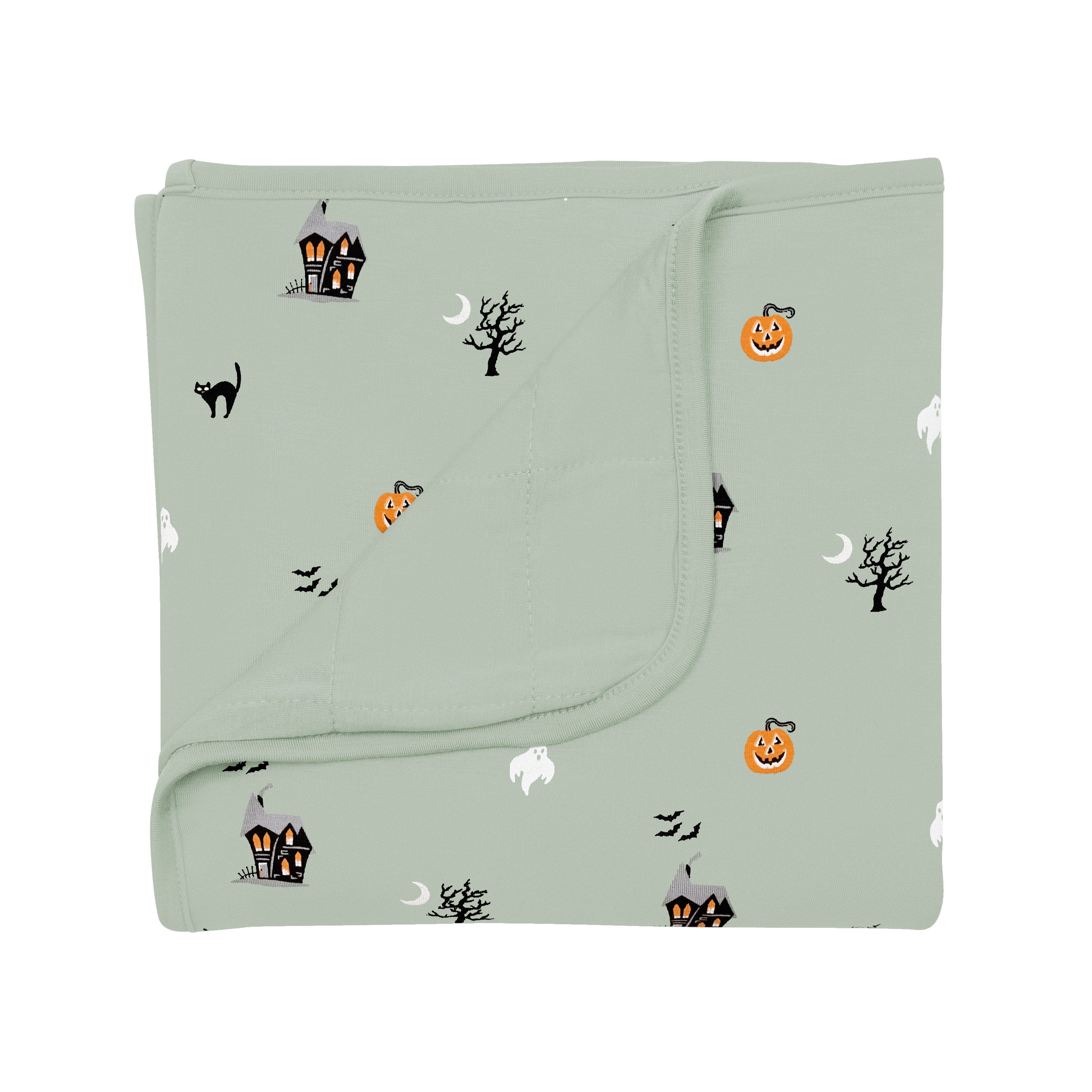 Kyte Baby Baby Blanket Spooky / Infant Baby Blanket in Spooky