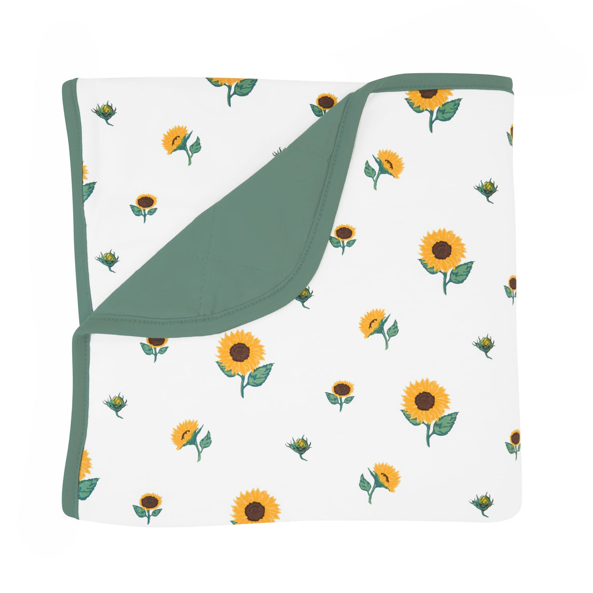 Kyte Baby Baby Blanket Sunflower / Infant Baby Blanket in Sunflower