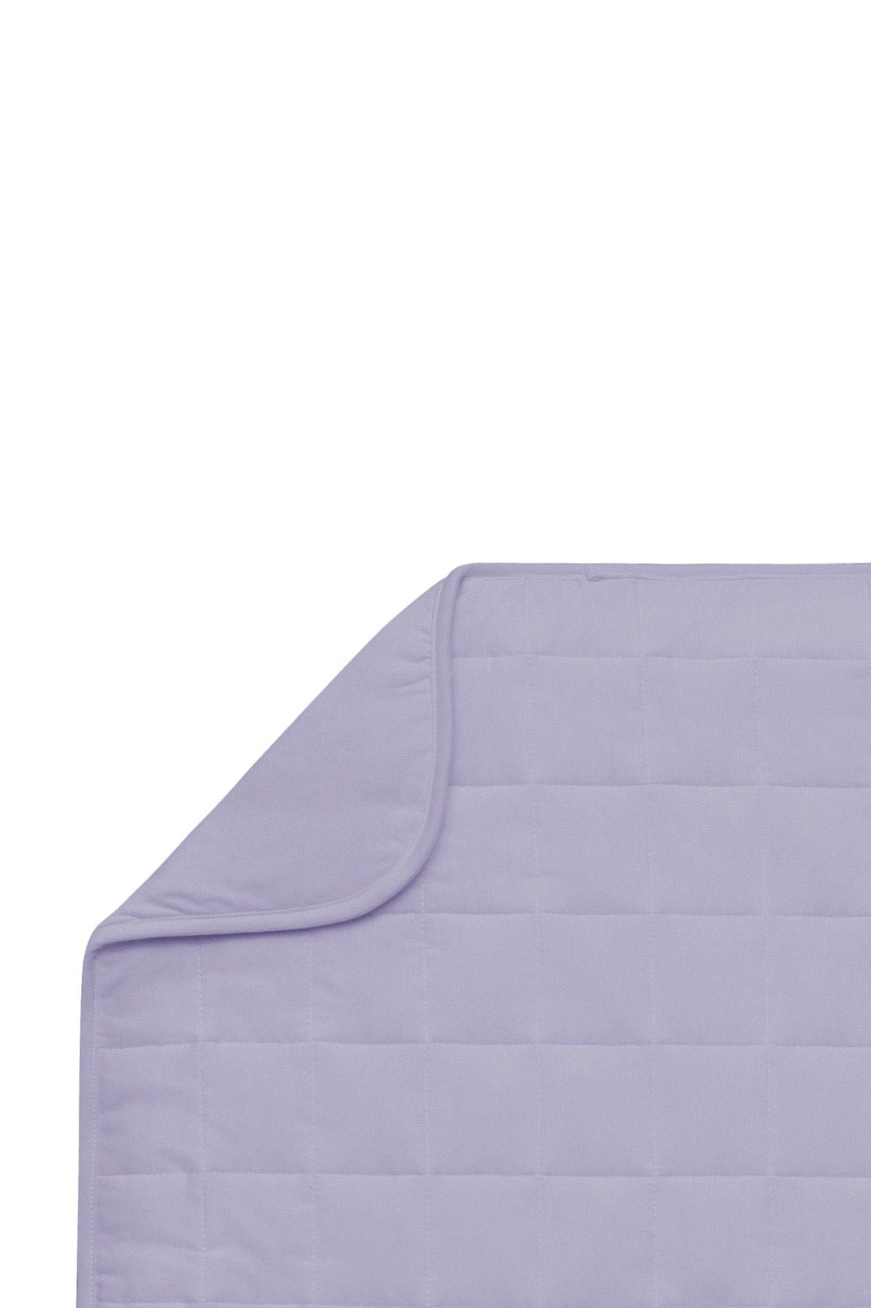 Quilted Kyte Baby Infant Blanket in Taro