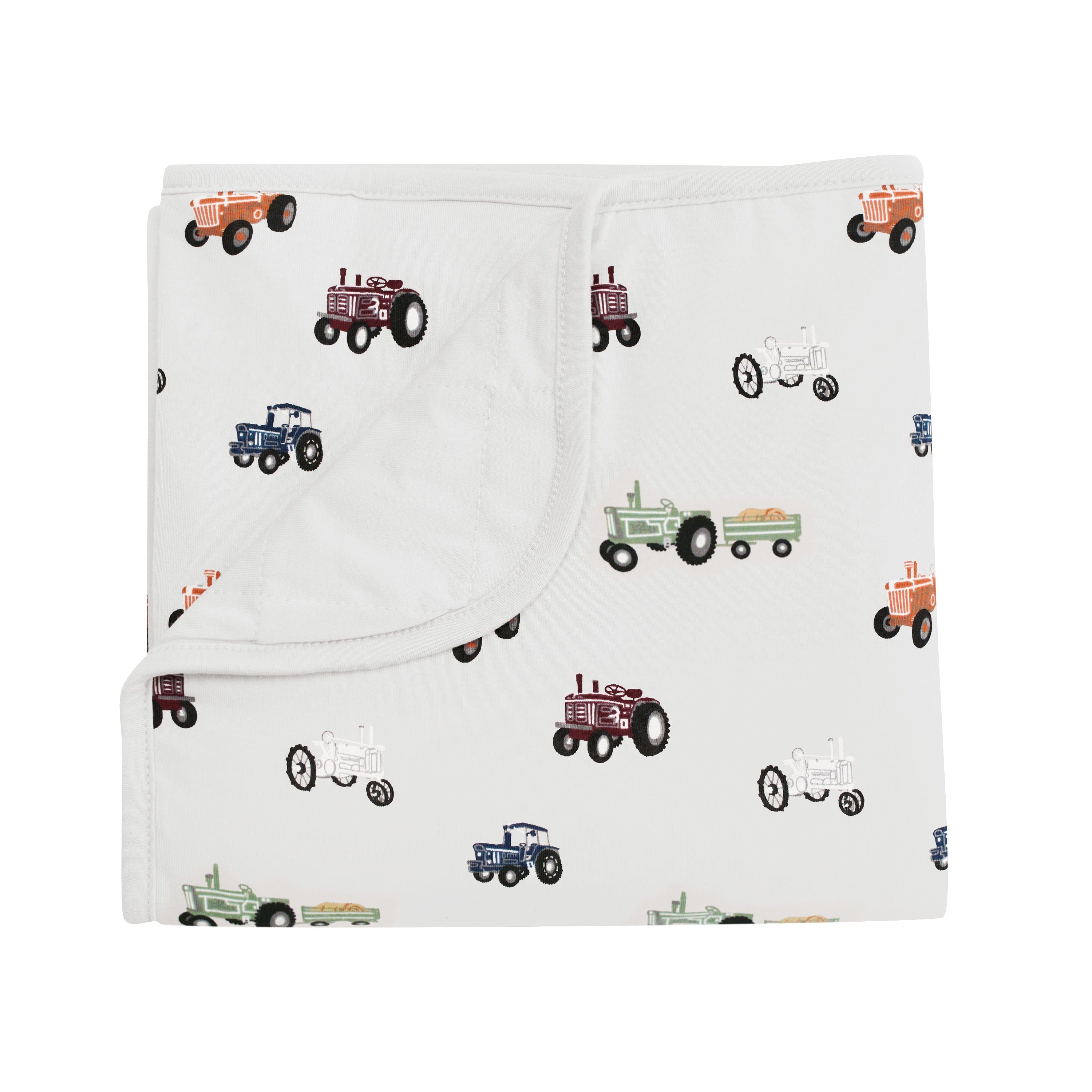 Kyte Baby Baby Blanket Tractor Baby Blanket in Tractor